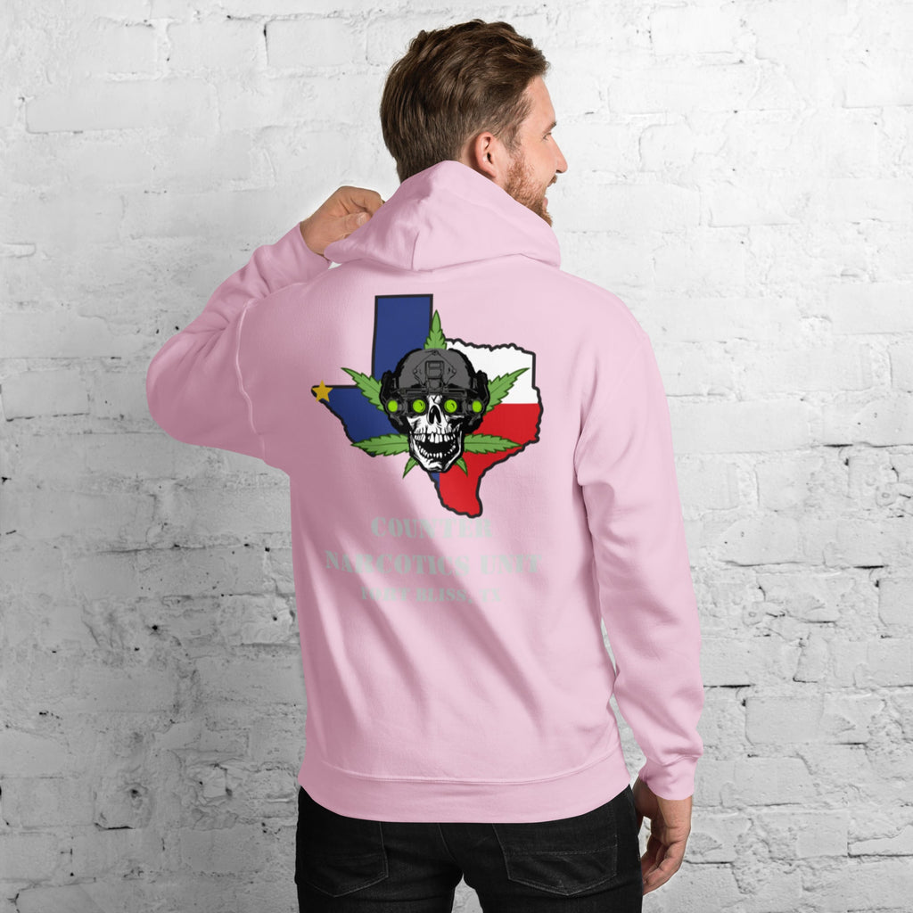 Fort Bliss Counter Narcotics MP - Unisex Hoodie