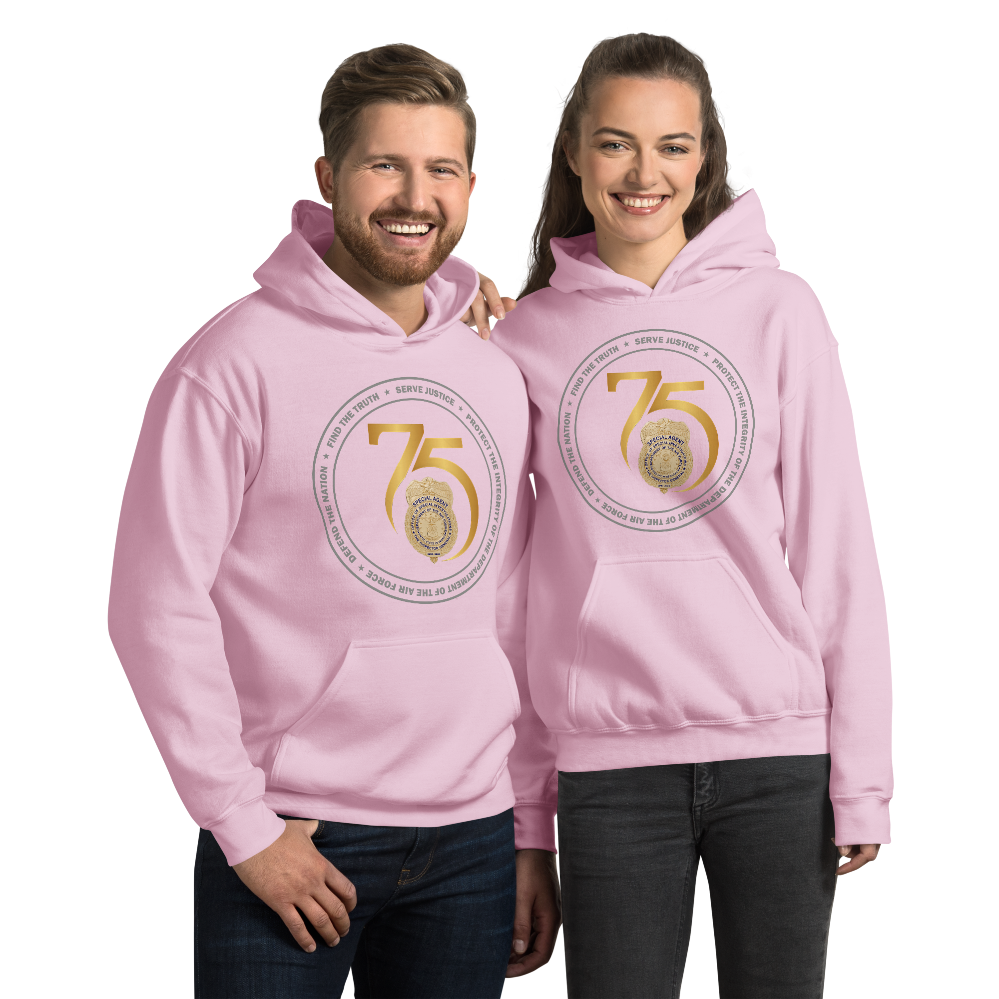 OSI 75th Anniversary Commemorative T-shirt - Unisex Hoodie