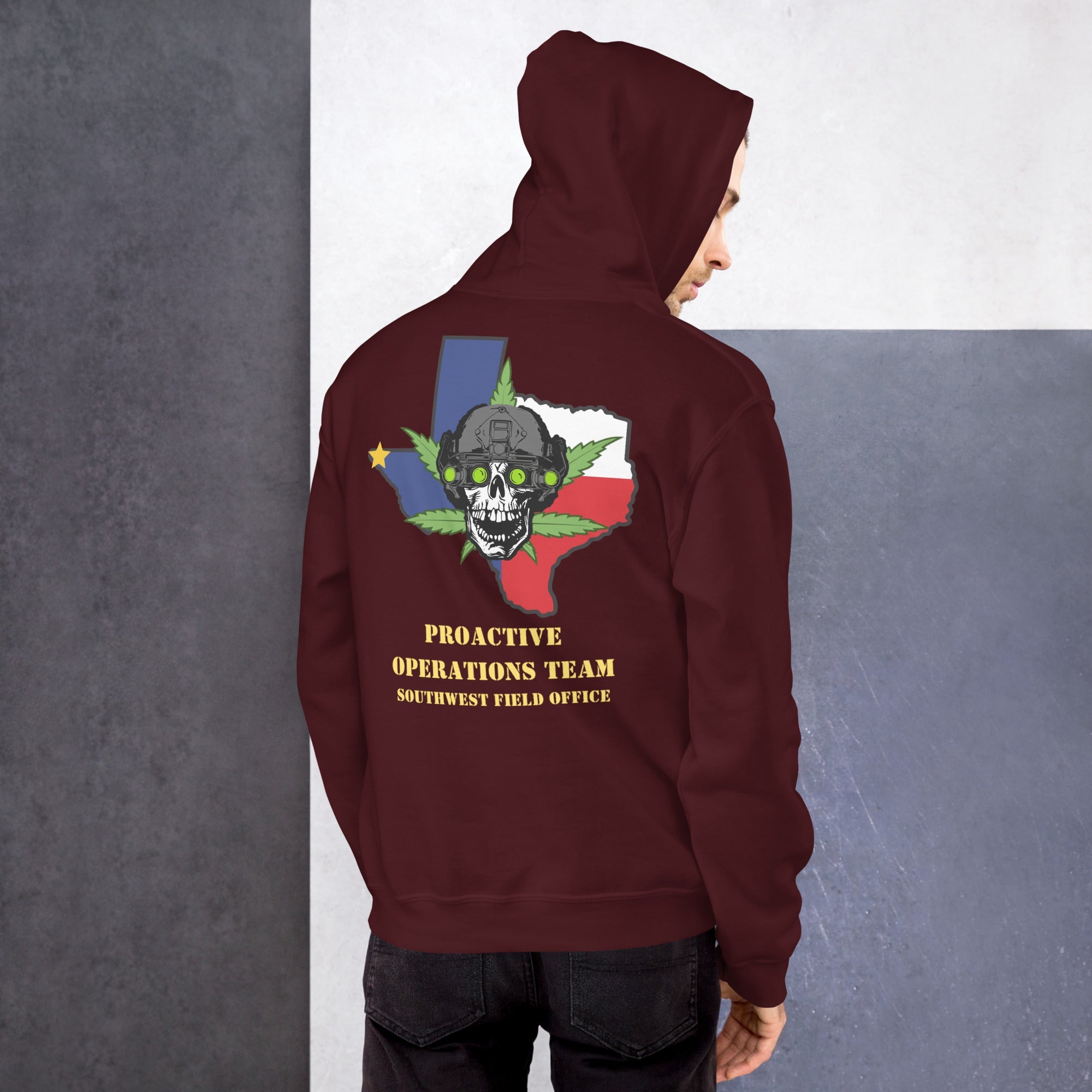 CID SW Field Office Unisex Hoodie