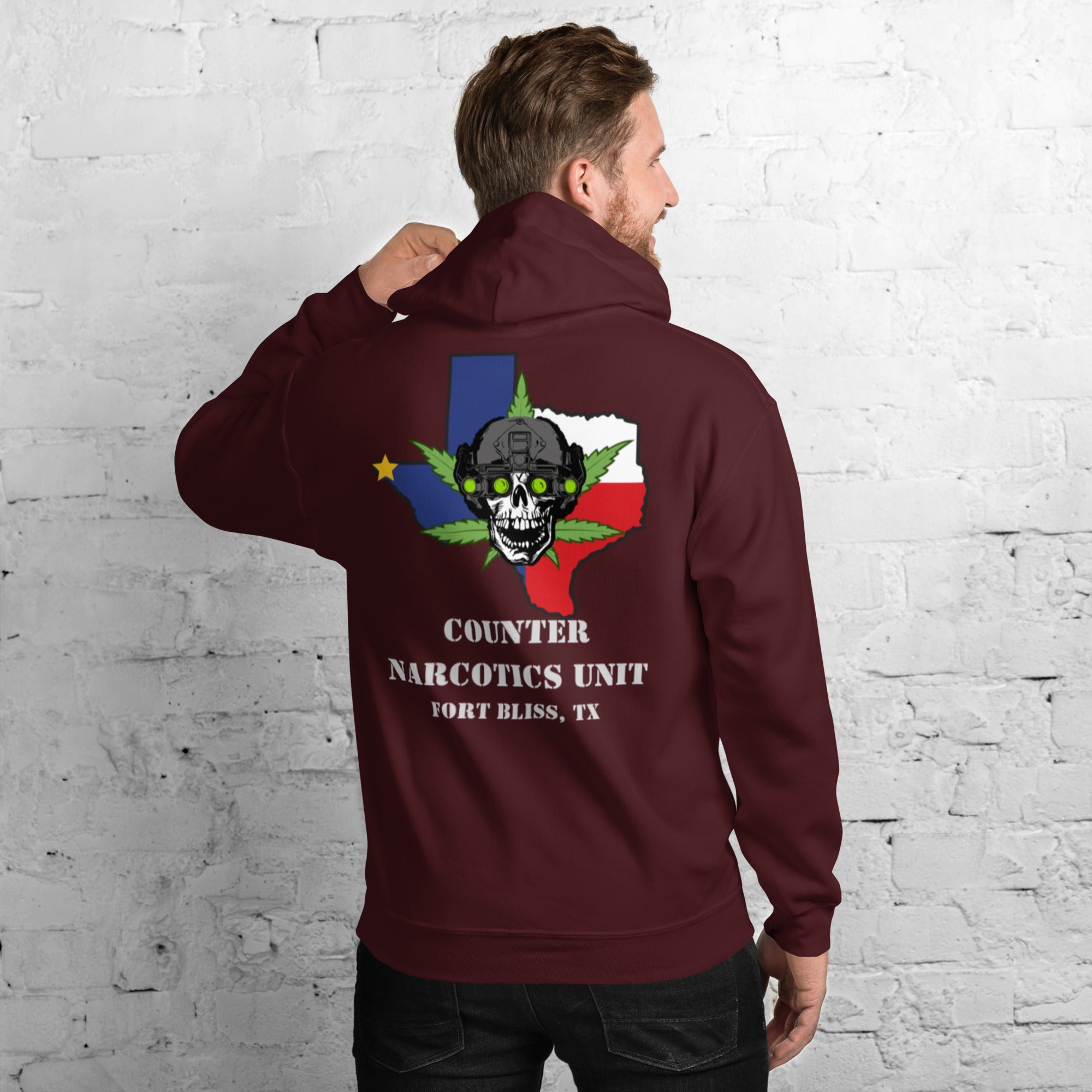 Fort Bliss Counter Narcotics MP - Unisex Hoodie