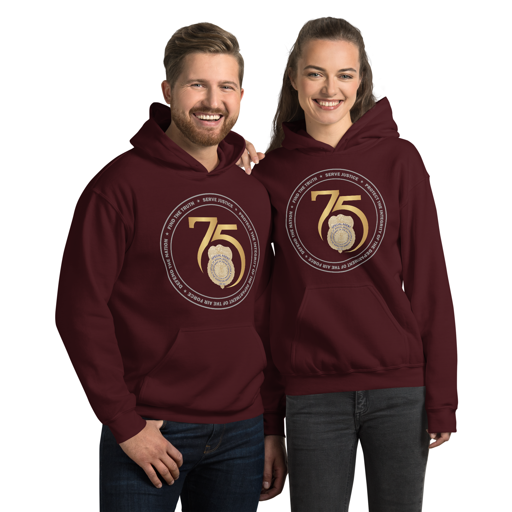 OSI 75th Anniversary Commemorative T-shirt - Unisex Hoodie