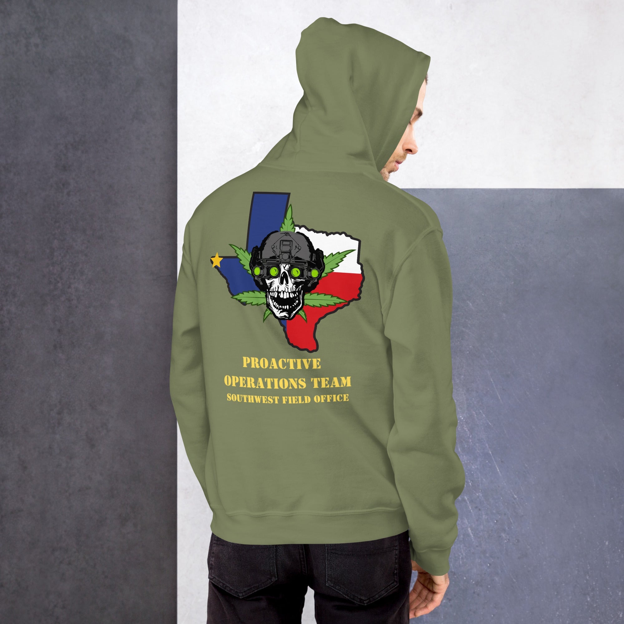 CID SW Field Office Unisex Hoodie