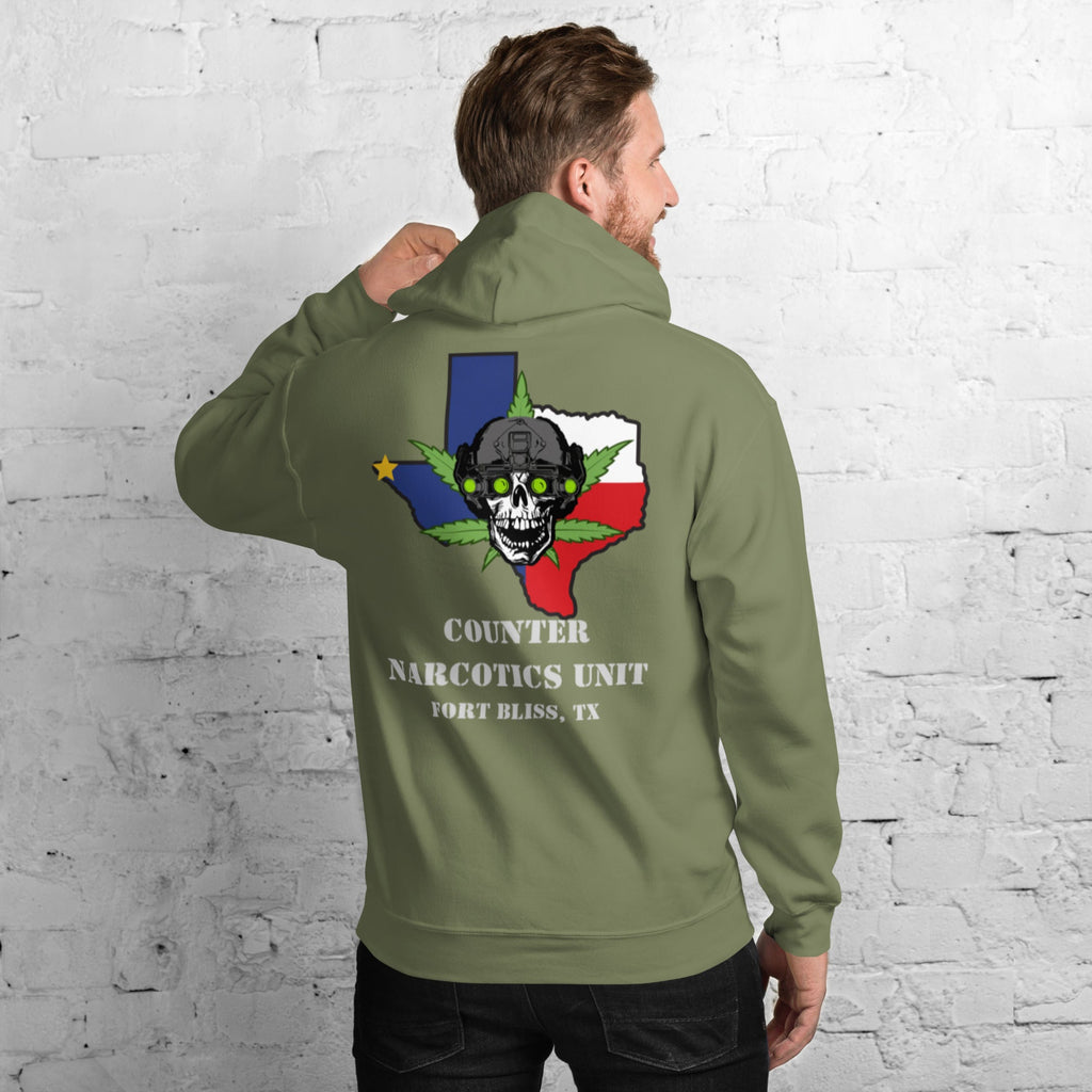 Fort Bliss Counter Narcotics MP - Unisex Hoodie