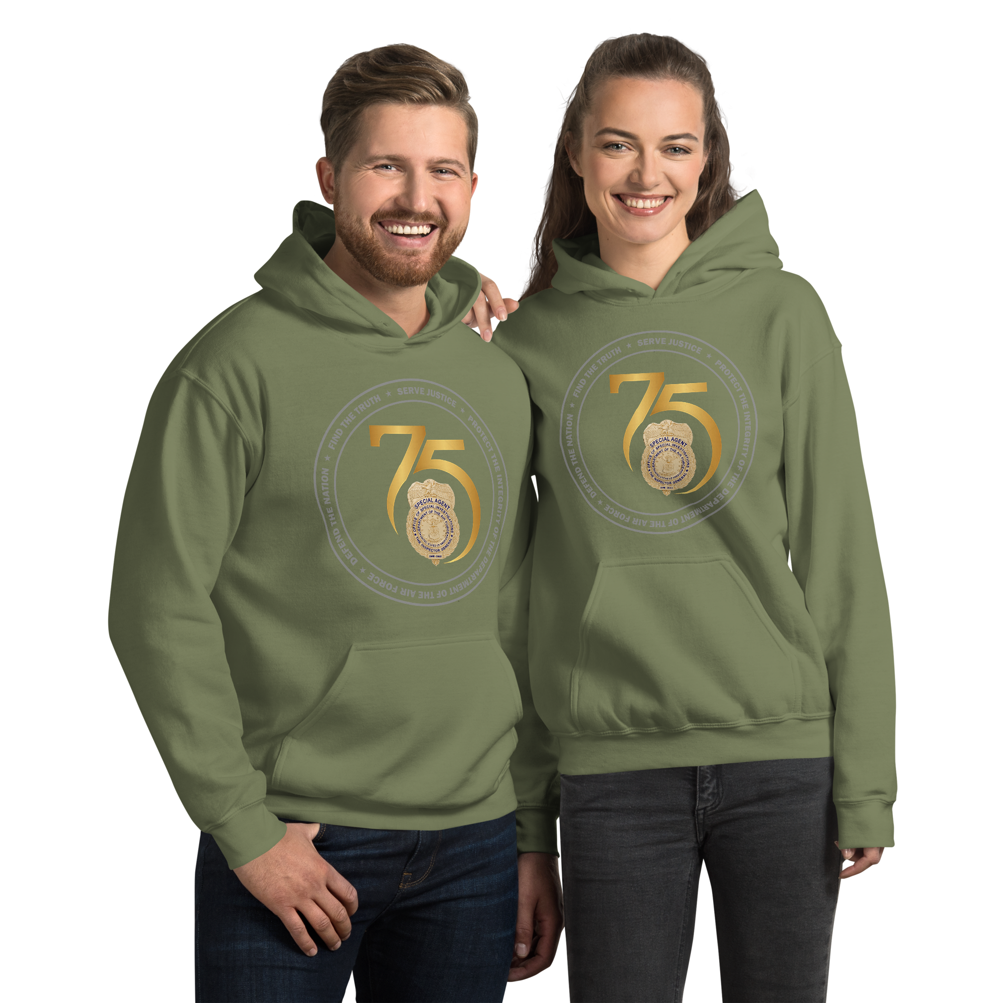 OSI 75th Anniversary Commemorative T-shirt - Unisex Hoodie