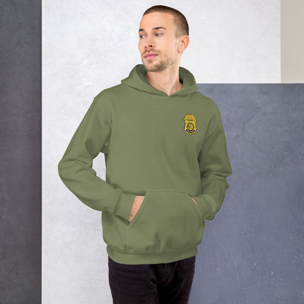 CID SW Field Office Unisex Hoodie