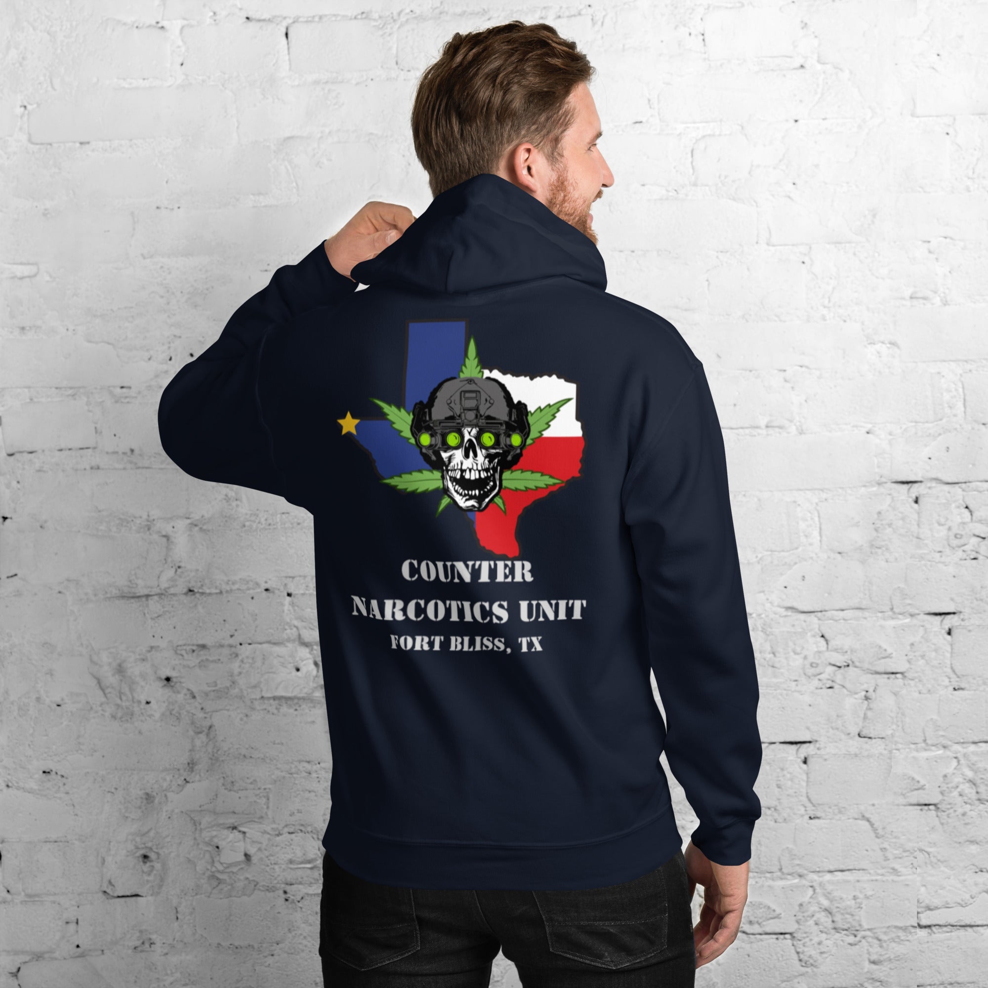 Fort Bliss Counter Narcotics MP - Unisex Hoodie