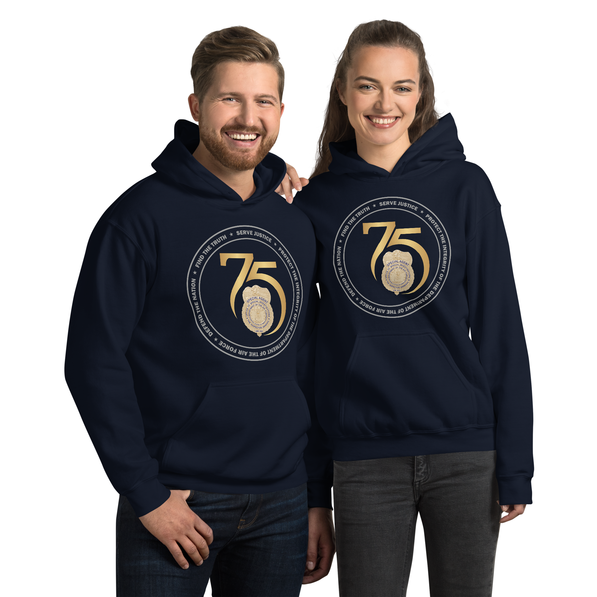 OSI 75th Anniversary Commemorative T-shirt - Unisex Hoodie