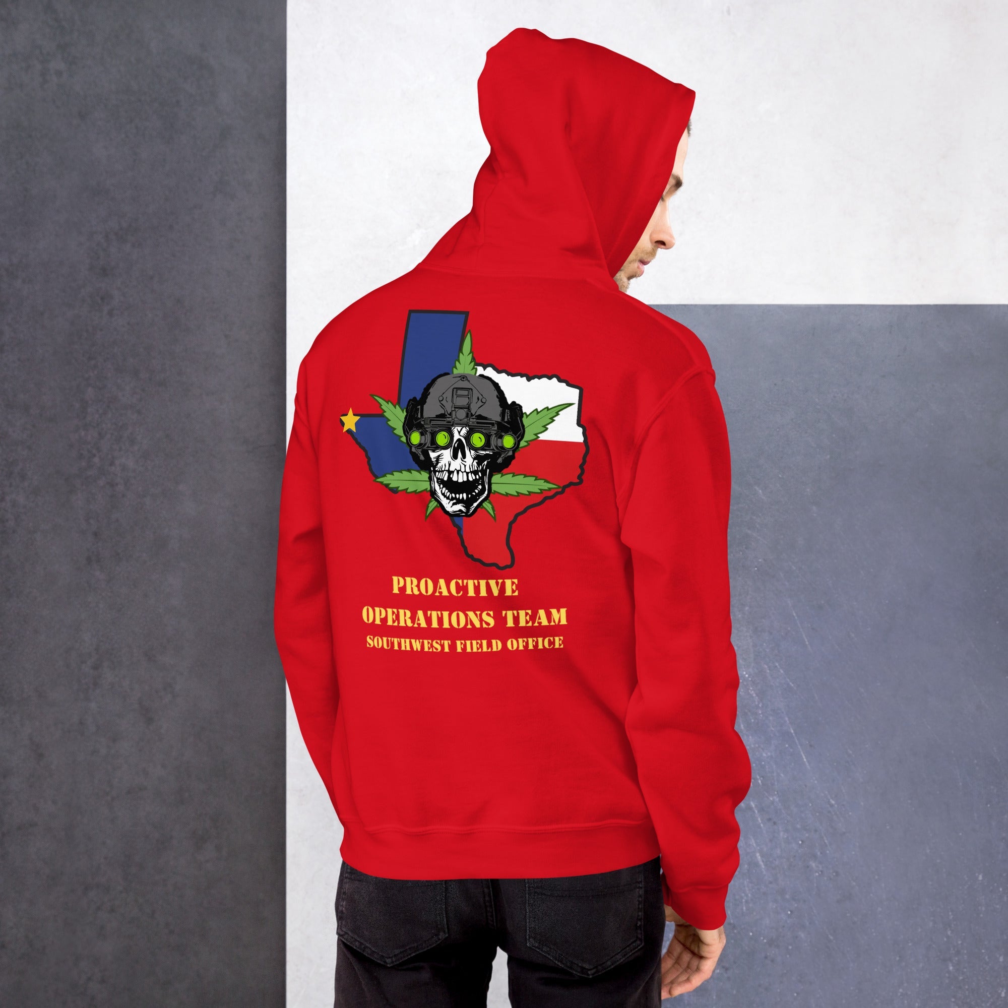 CID SW Field Office Unisex Hoodie