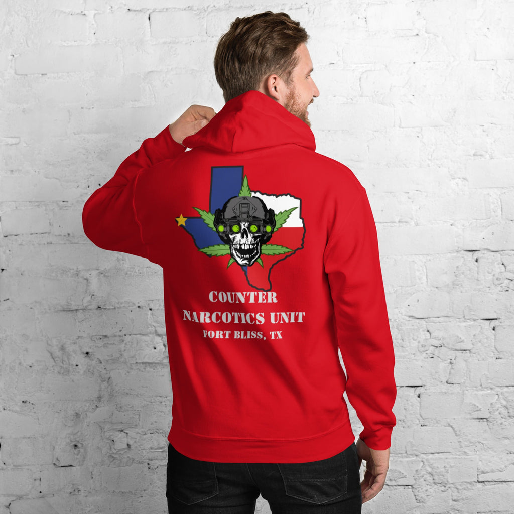 Fort Bliss Counter Narcotics MP - Unisex Hoodie