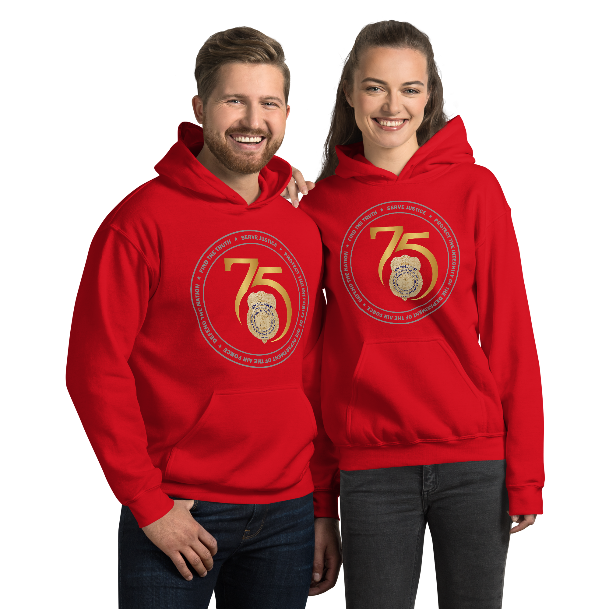 OSI 75th Anniversary Commemorative T-shirt - Unisex Hoodie