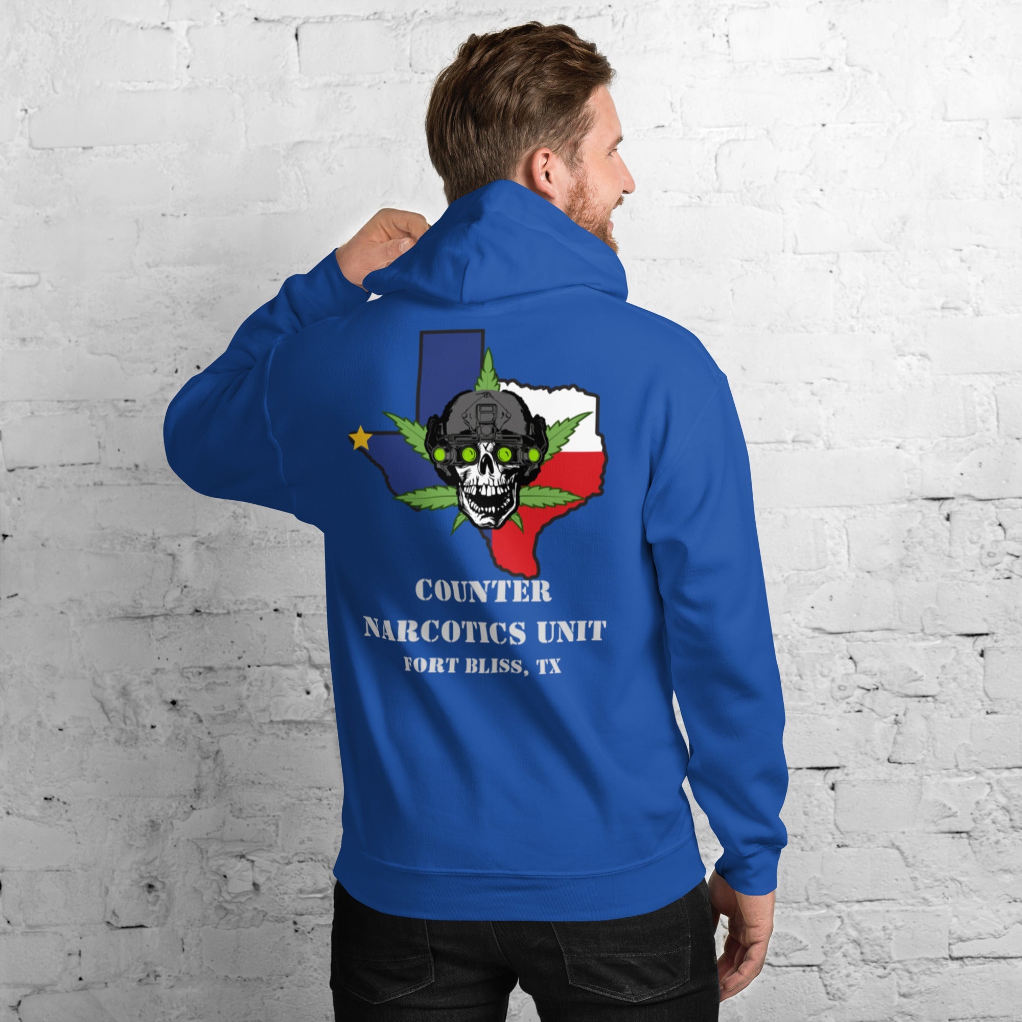 Fort Bliss Counter Narcotics MP - Unisex Hoodie