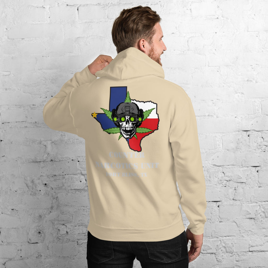 Fort Bliss Counter Narcotics MP - Unisex Hoodie