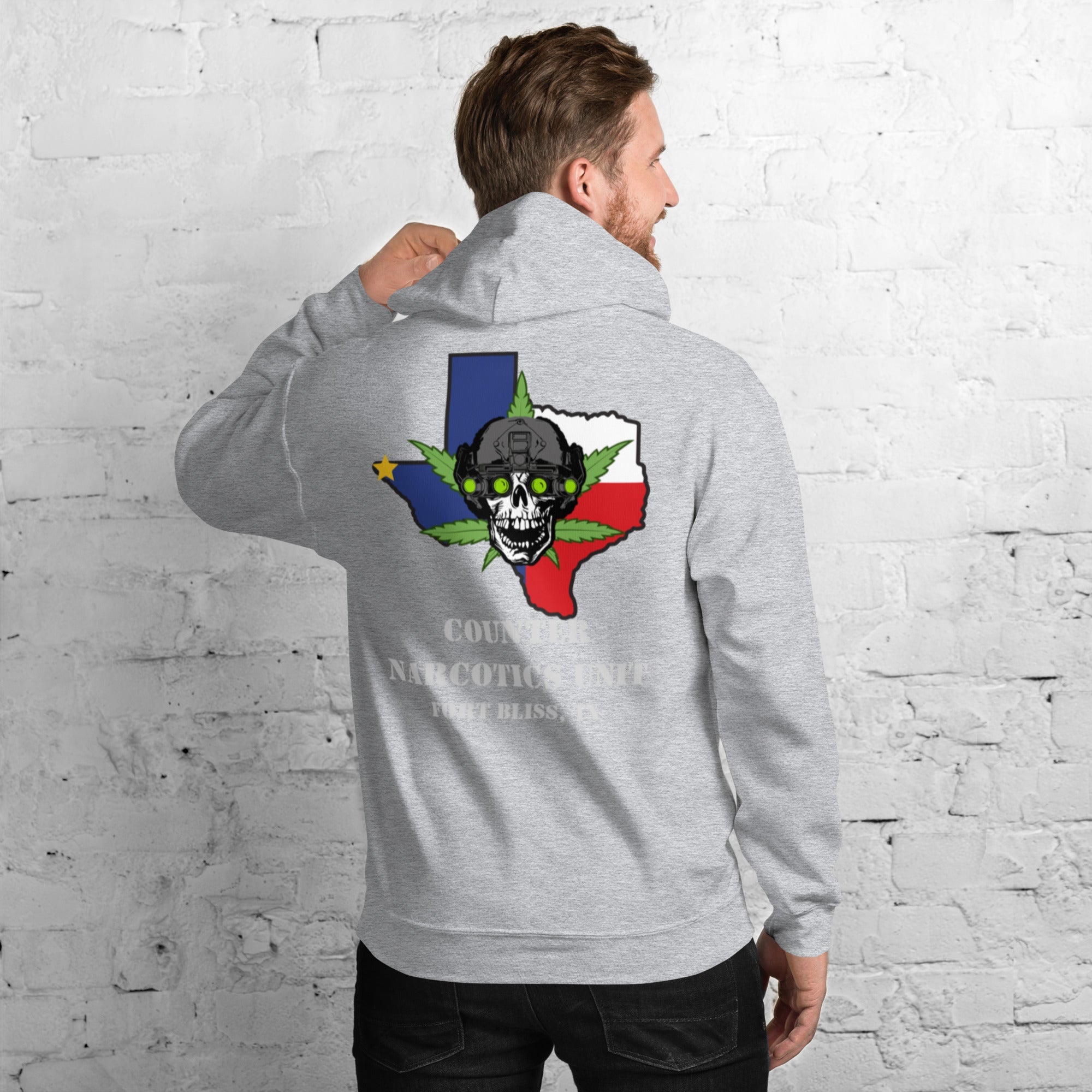 Fort Bliss Counter Narcotics MP - Unisex Hoodie
