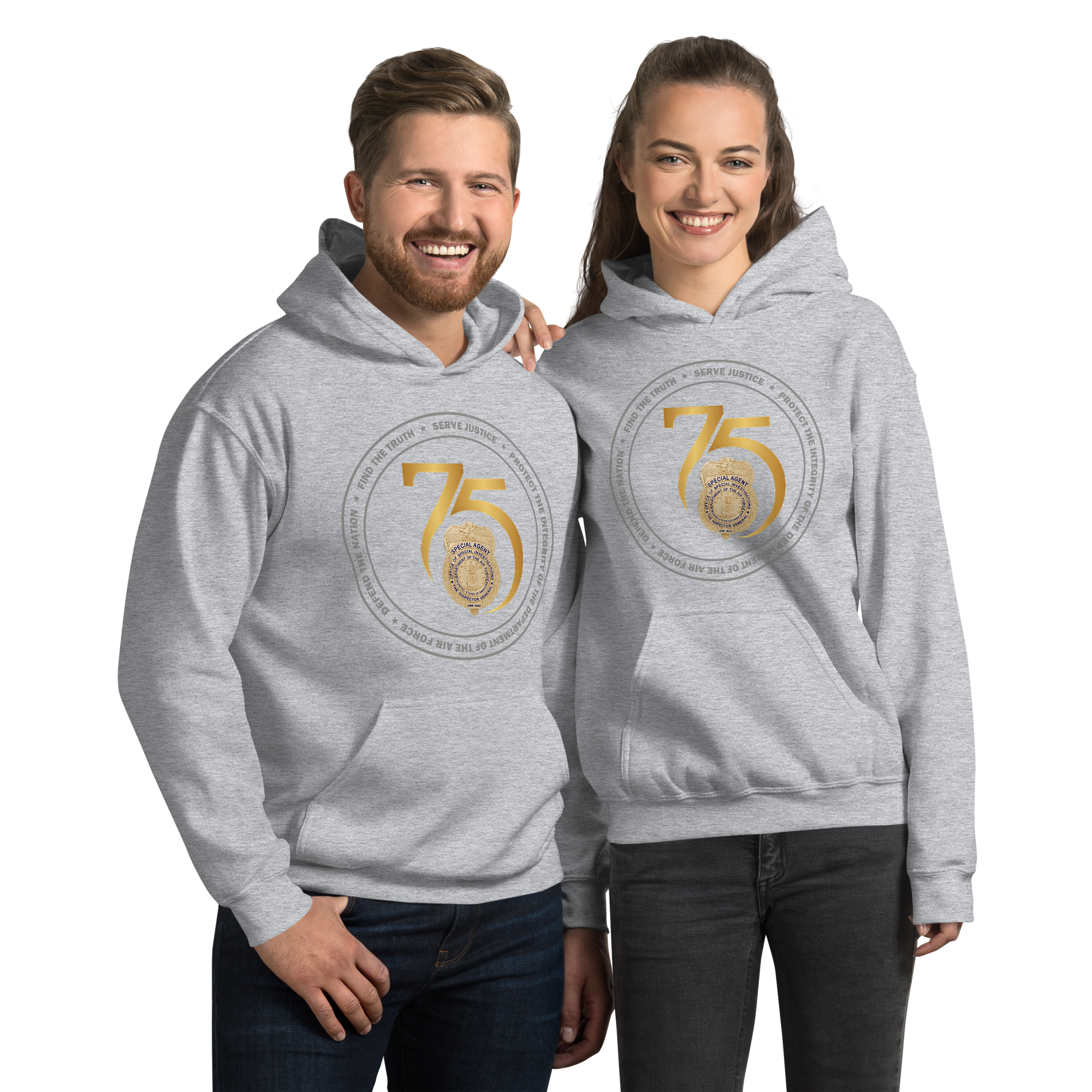 OSI 75th Anniversary Commemorative T-shirt - Unisex Hoodie