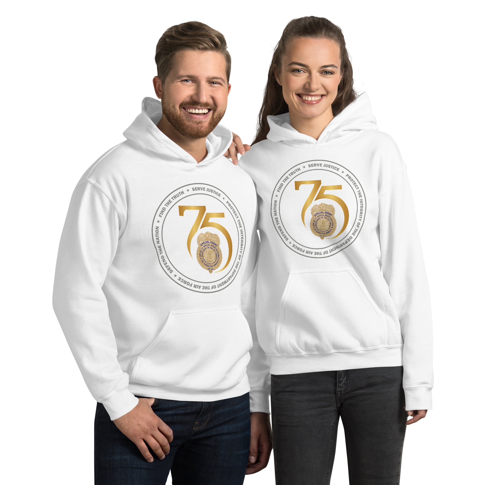 OSI 75th Anniversary Commemorative T-shirt - Unisex Hoodie