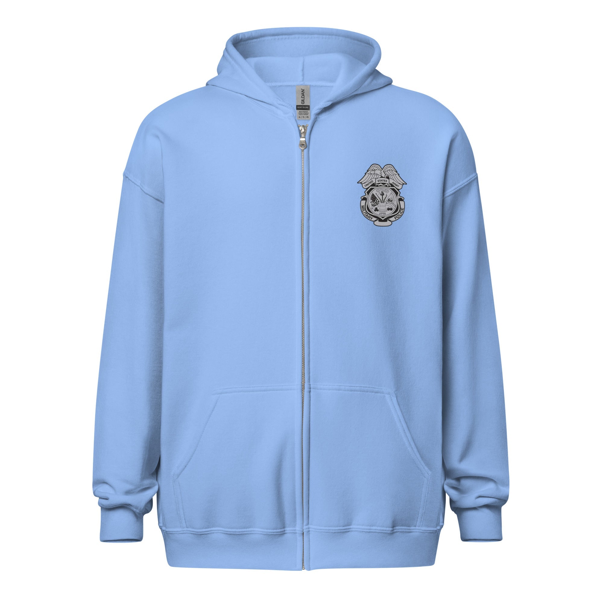 Fort Bliss Counter Narcotics MP - Unisex heavy blend zip hoodie