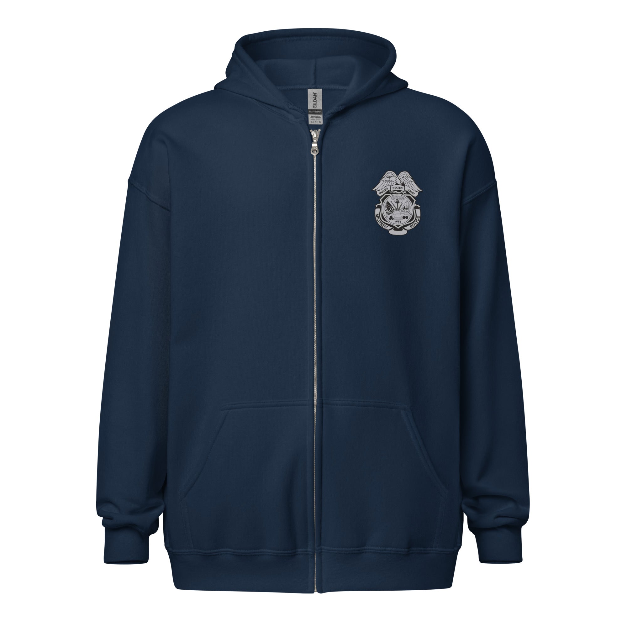 Fort Bliss Counter Narcotics MP - Unisex heavy blend zip hoodie