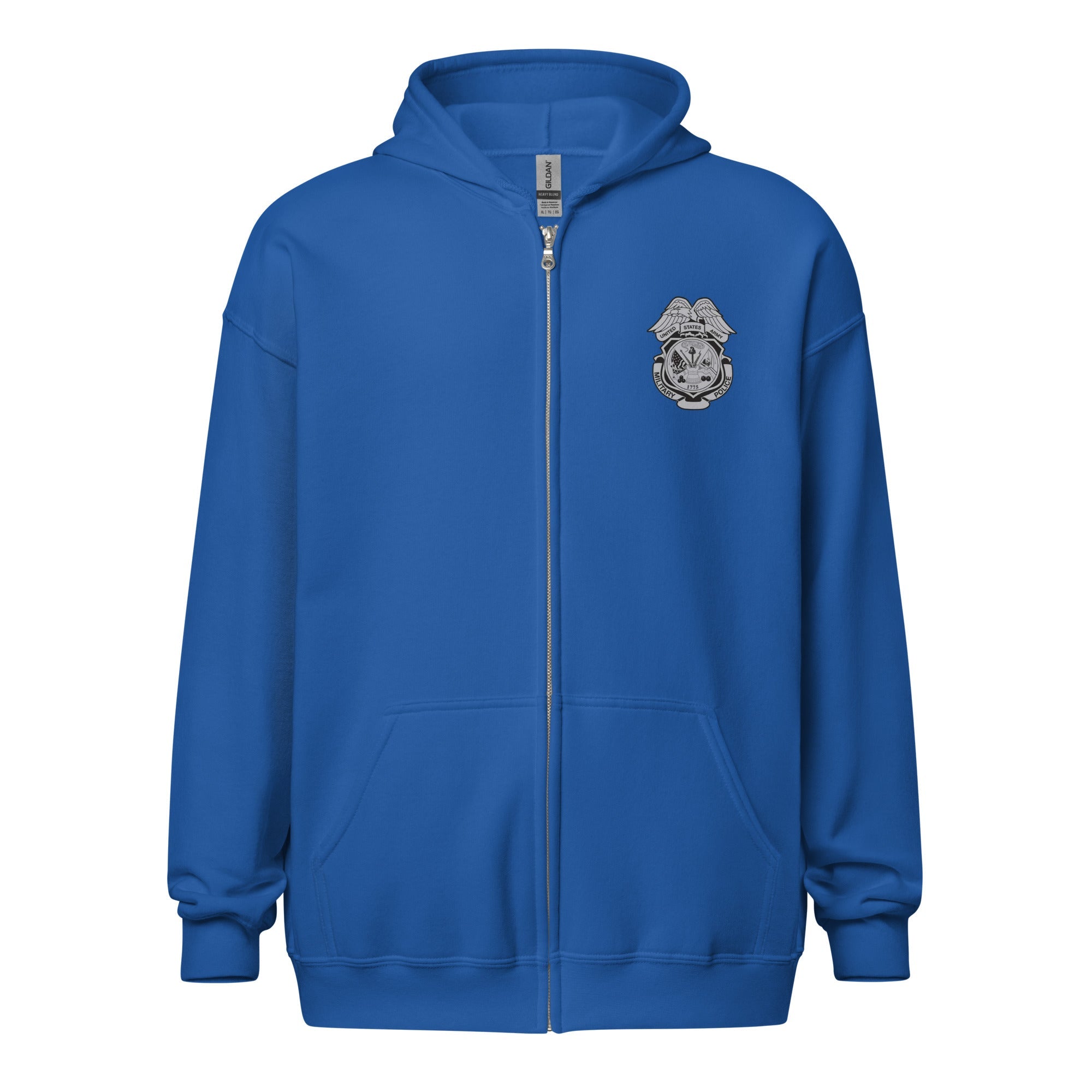 Fort Bliss Counter Narcotics MP - Unisex heavy blend zip hoodie