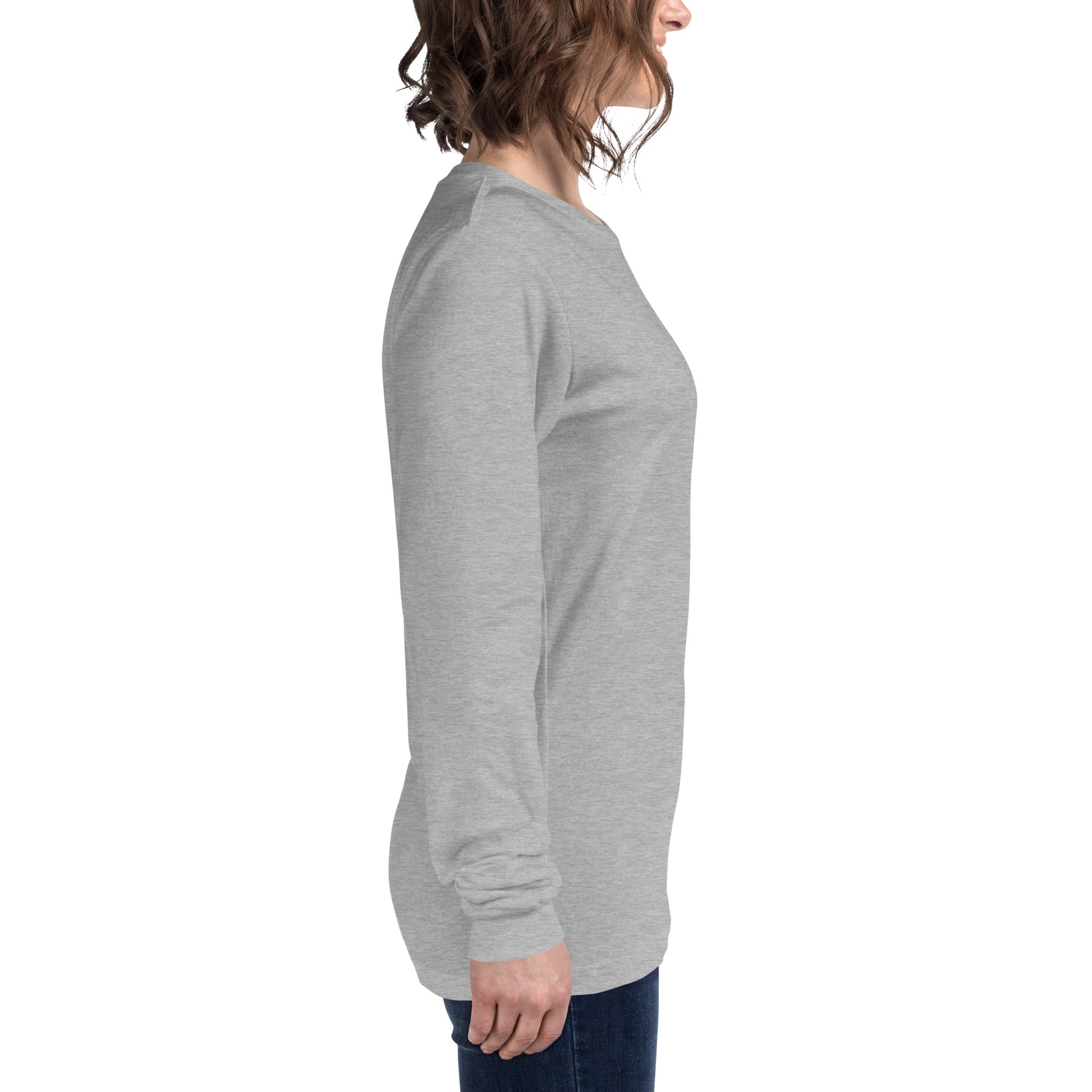 OSI Badge Retired - Ladies Long Sleeve Tee