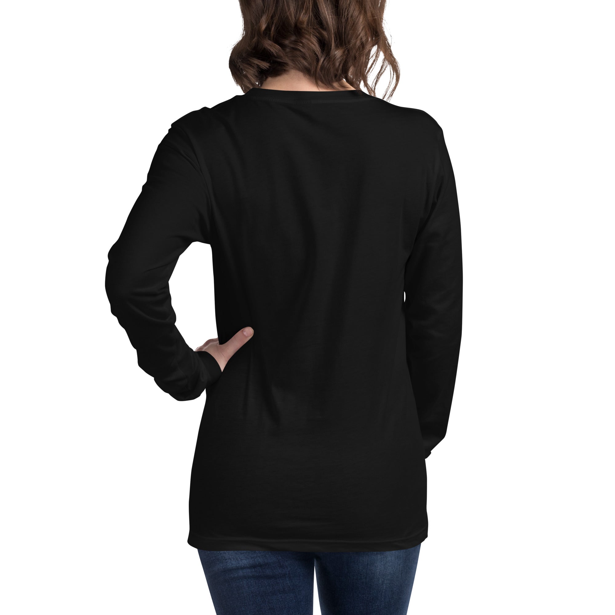 OSI Badge Retired - Ladies Long Sleeve Tee