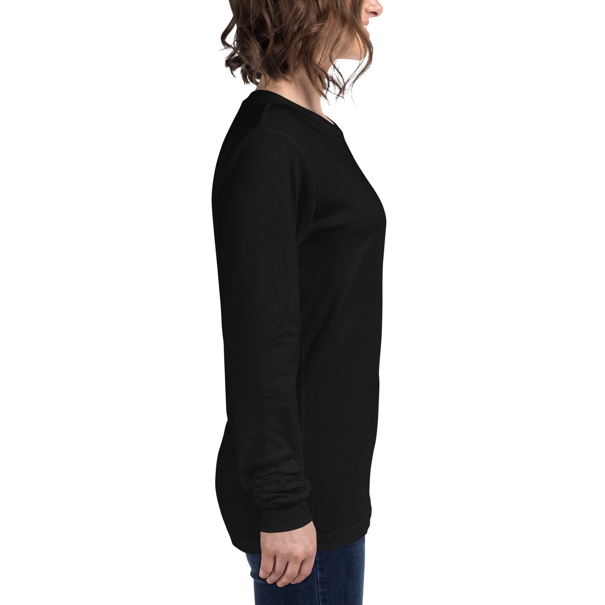 OSI Badge Retired - Ladies Long Sleeve Tee