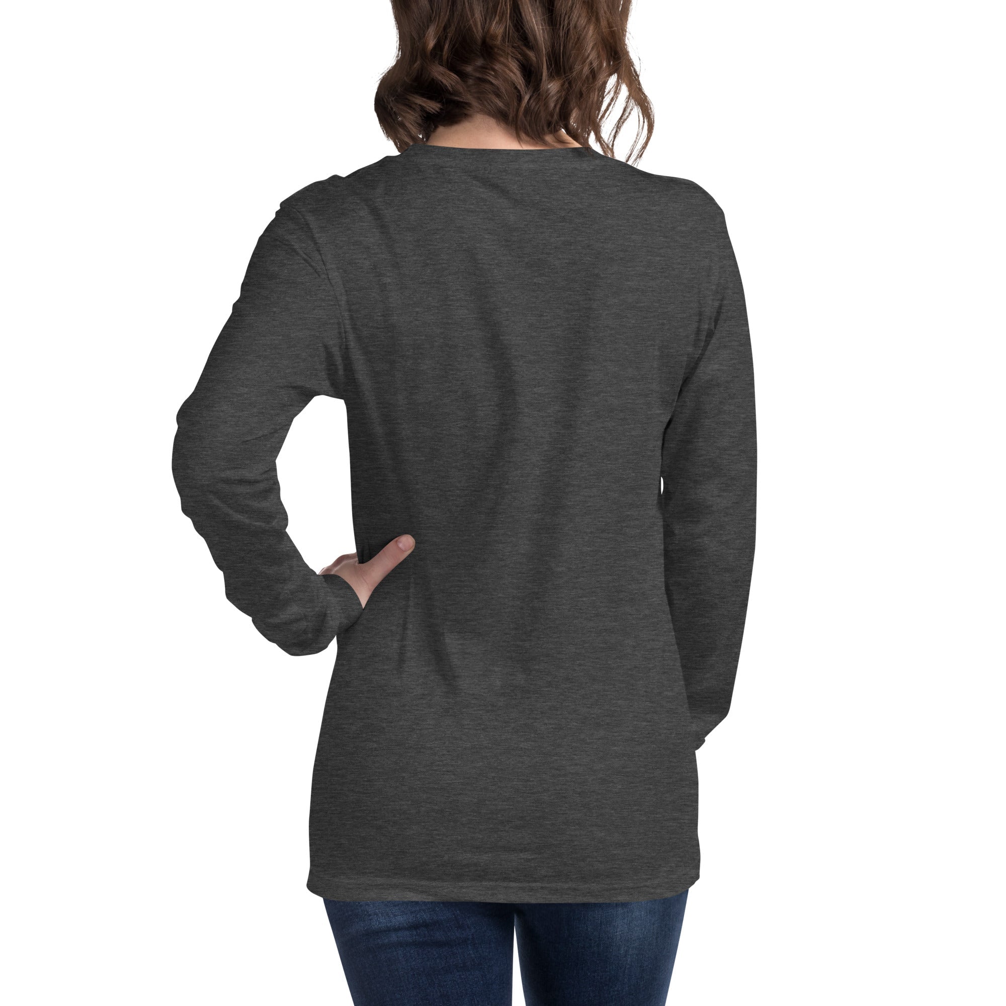 OSI Badge Retired - Ladies Long Sleeve Tee