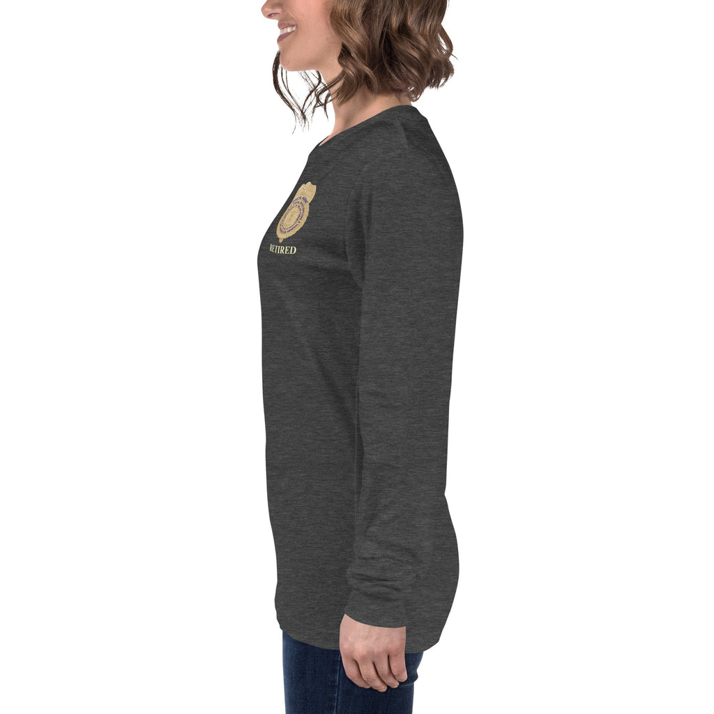 OSI Badge Retired - Ladies Long Sleeve Tee
