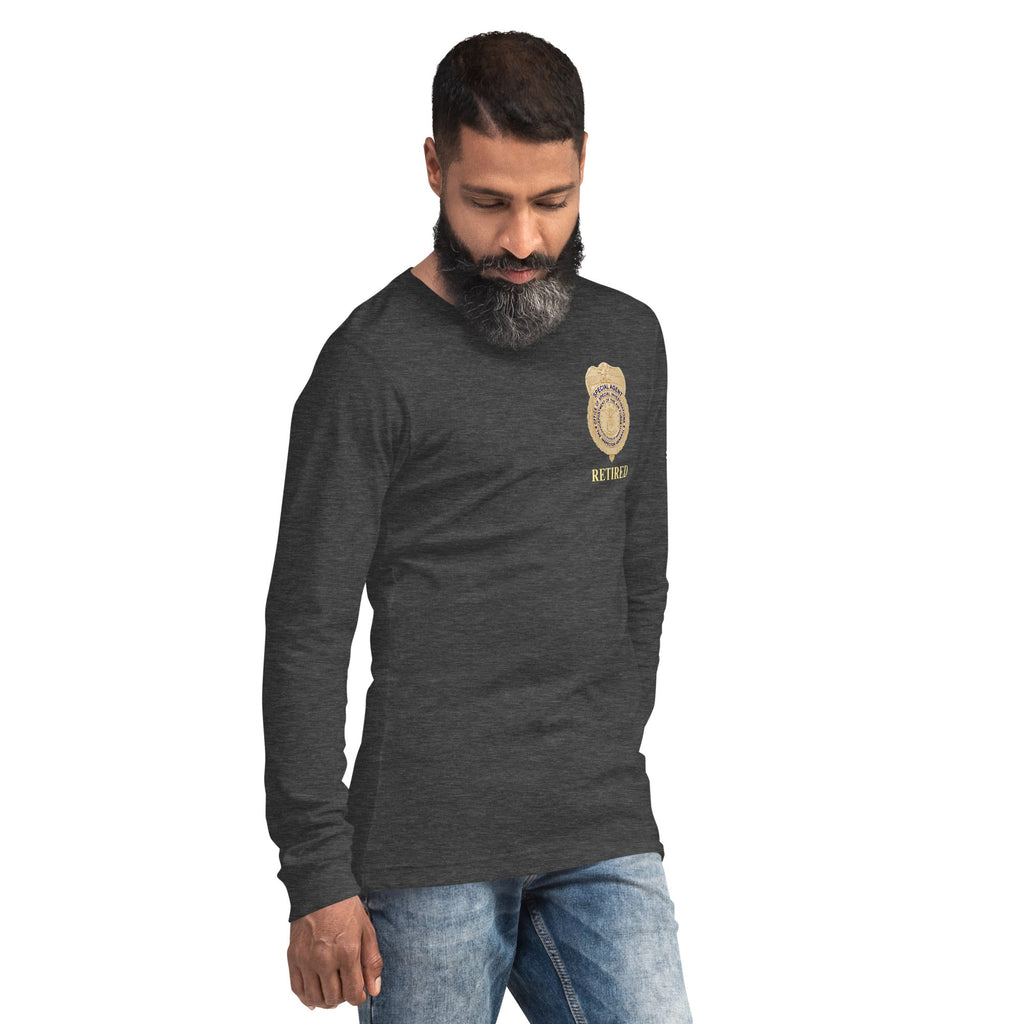 Retired OSI Badge and Shield - Longsleeve Tee - Men's