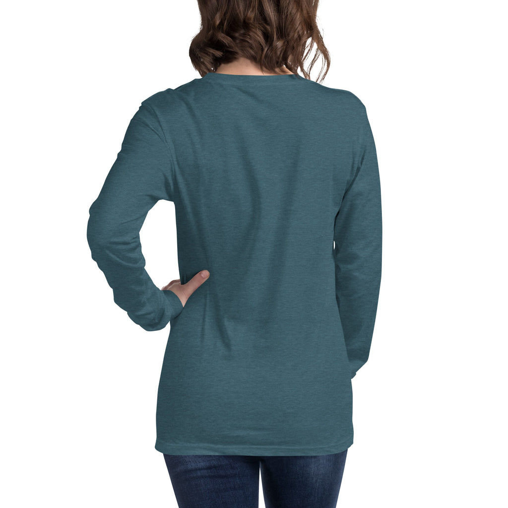 OSI Badge Retired - Ladies Long Sleeve Tee