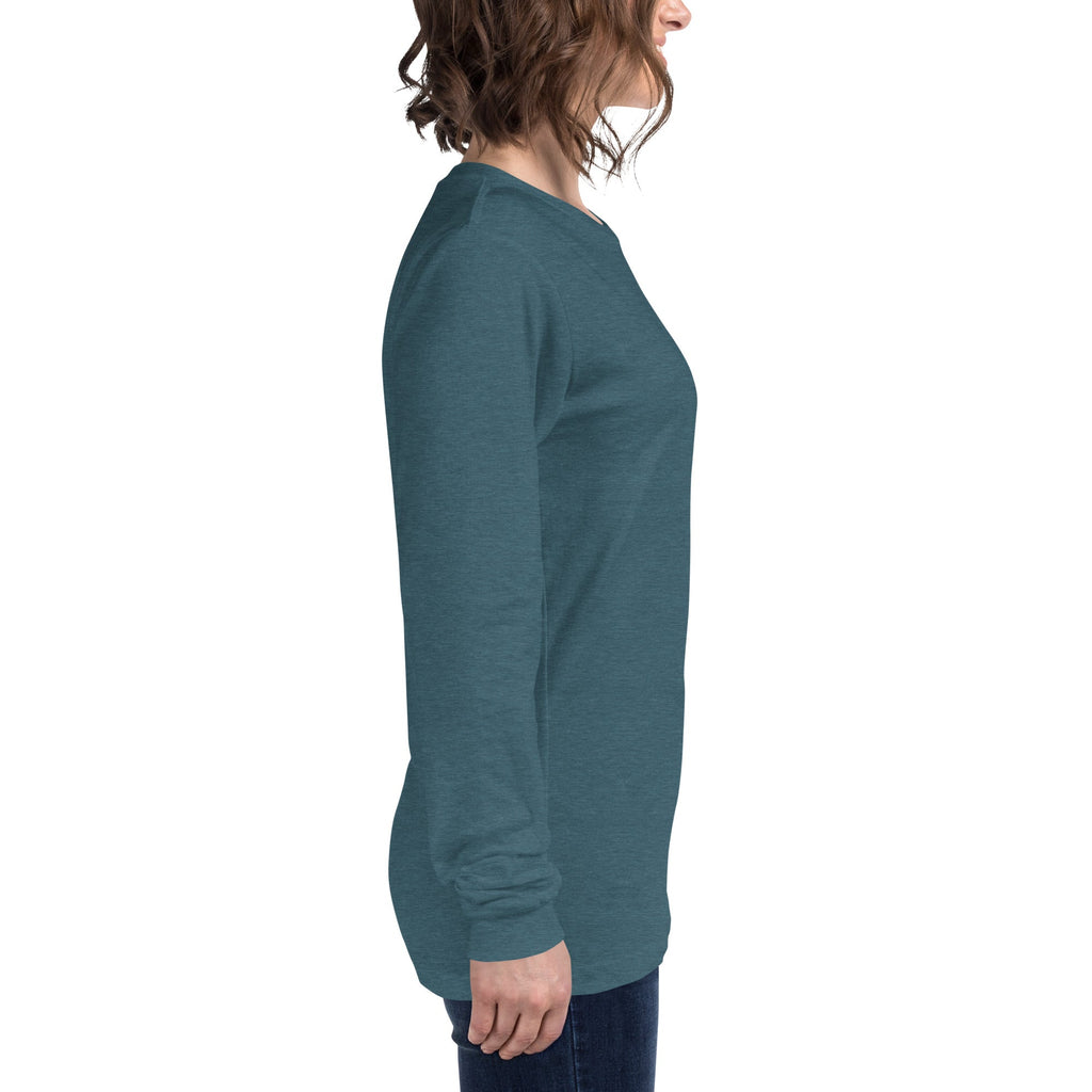 OSI Badge Retired - Ladies Long Sleeve Tee