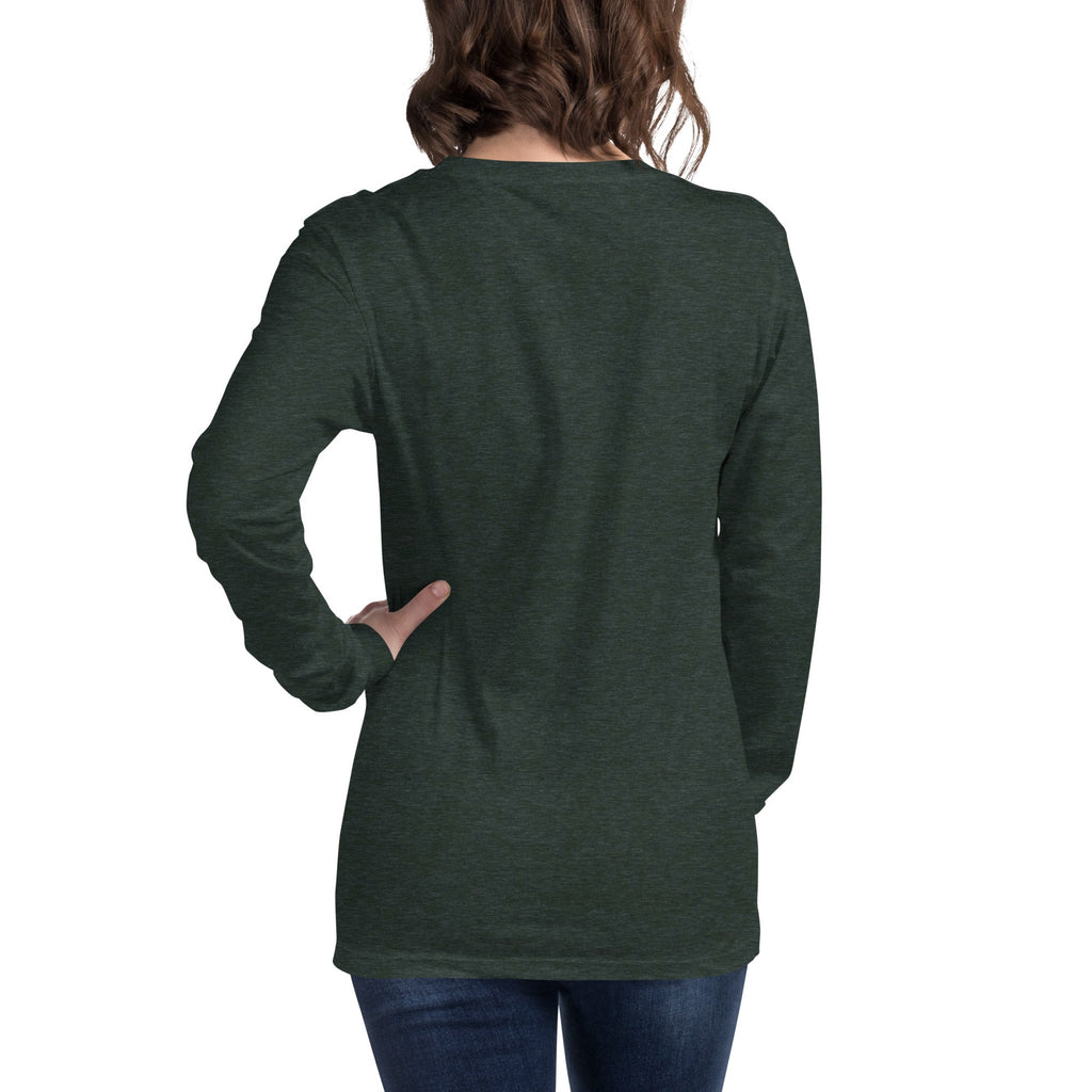 OSI Badge Retired - Ladies Long Sleeve Tee