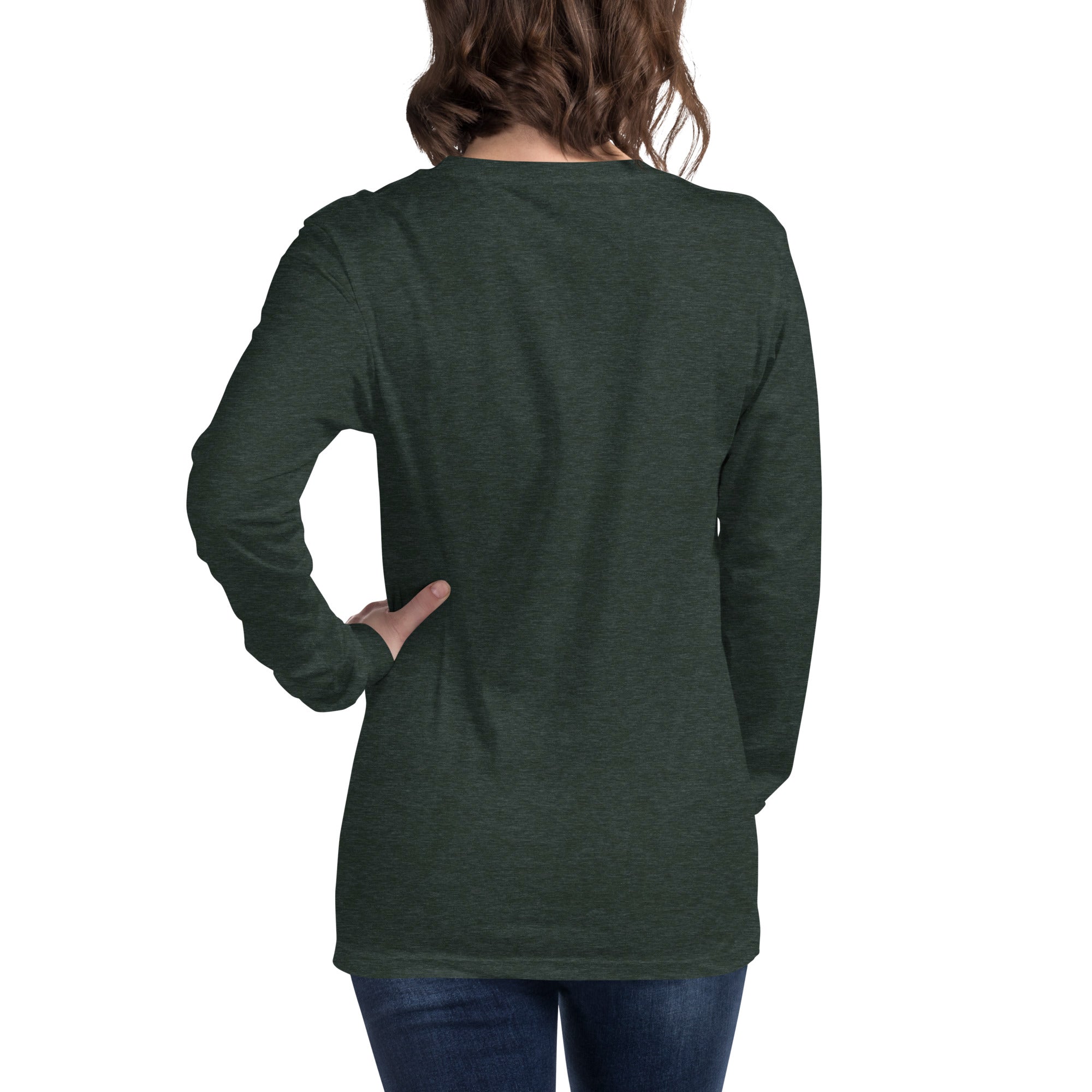 OSI Badge Retired - Ladies Long Sleeve Tee