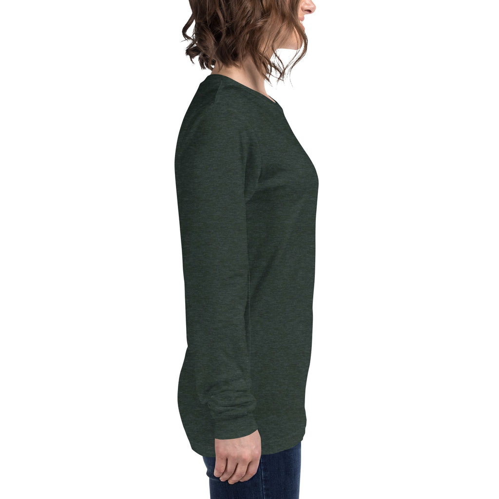OSI Badge Retired - Ladies Long Sleeve Tee
