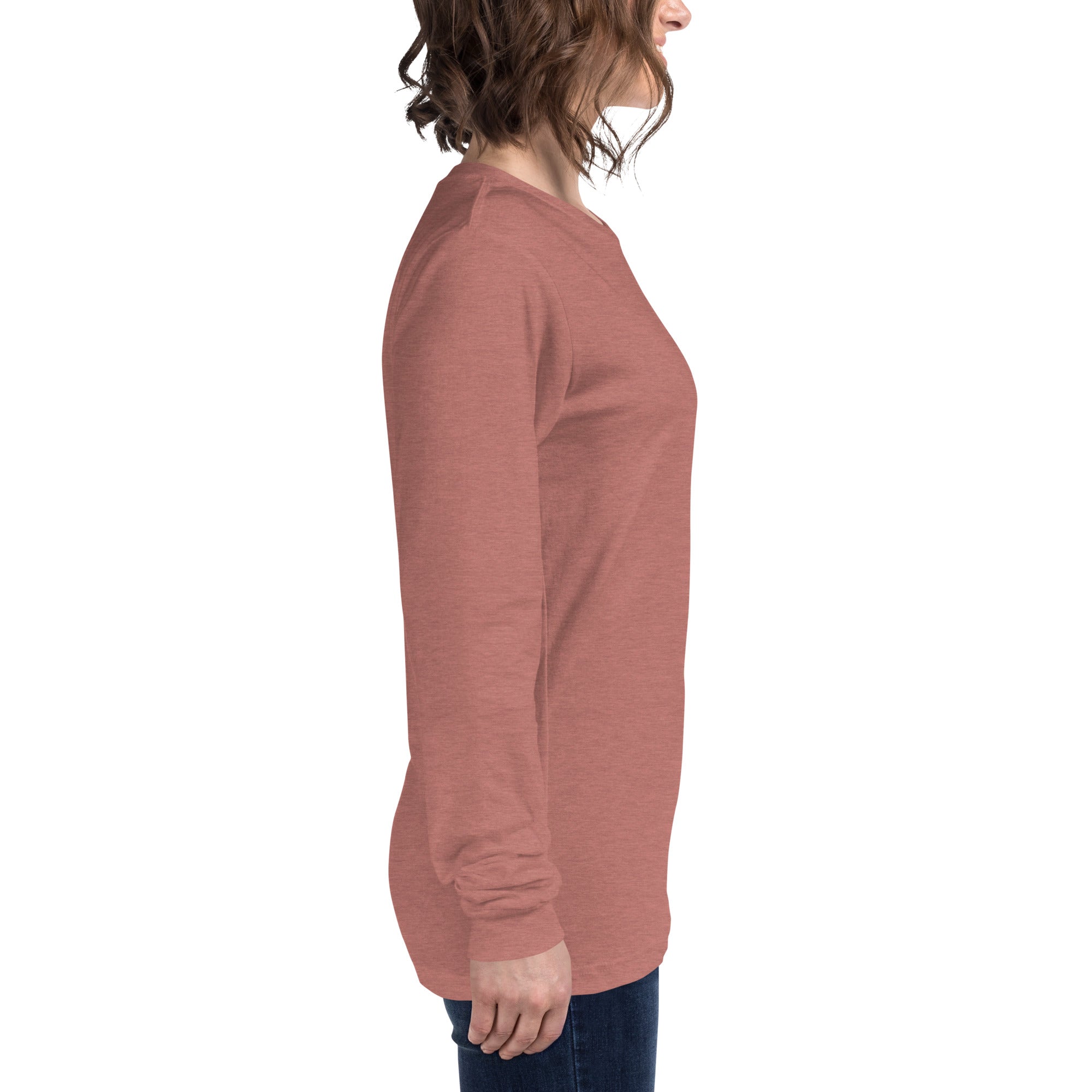 OSI Badge Retired - Ladies Long Sleeve Tee
