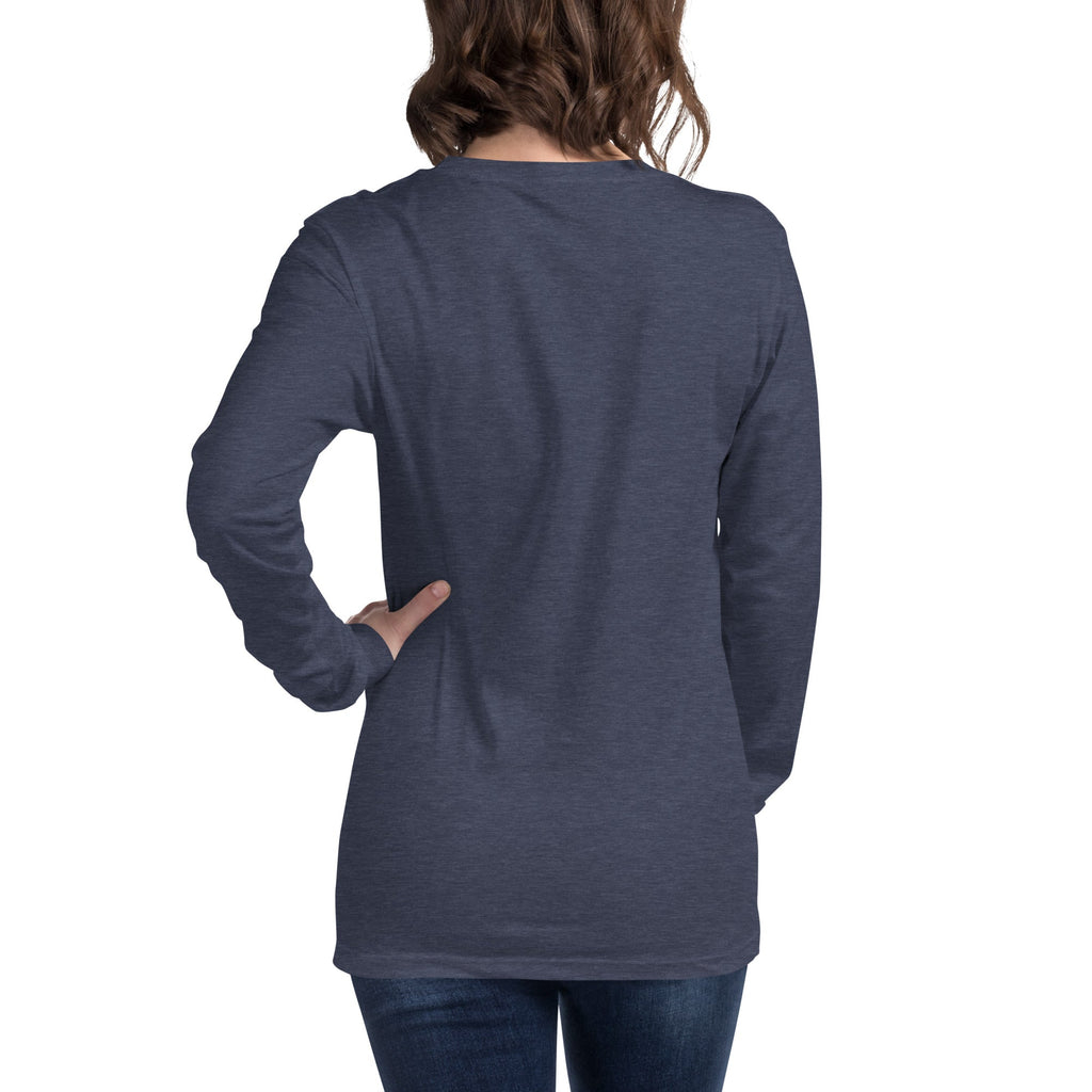 OSI Badge Retired - Ladies Long Sleeve Tee
