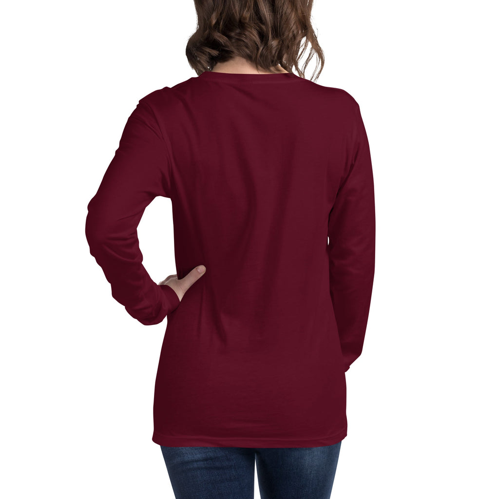 OSI Badge Retired - Ladies Long Sleeve Tee