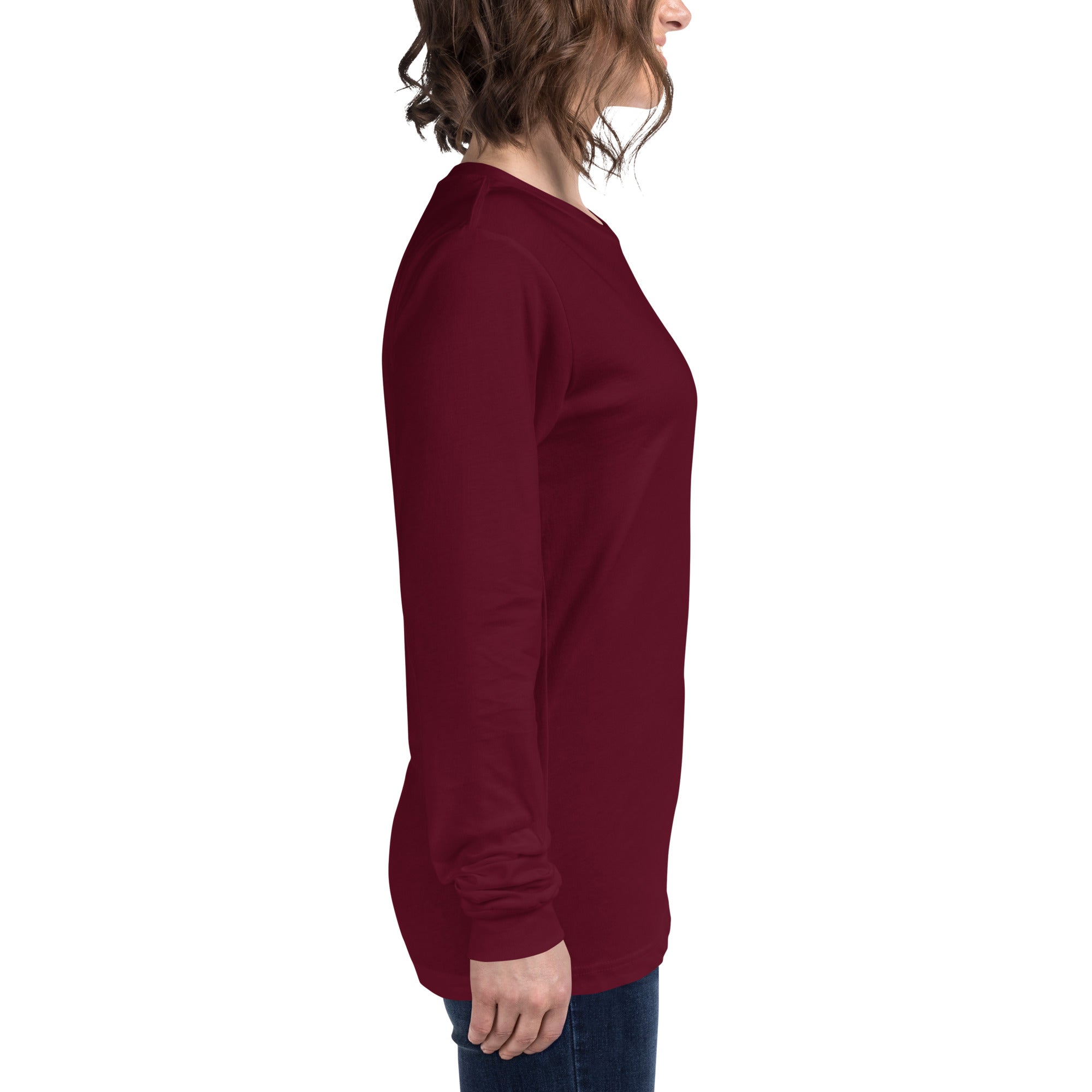 OSI Badge Retired - Ladies Long Sleeve Tee