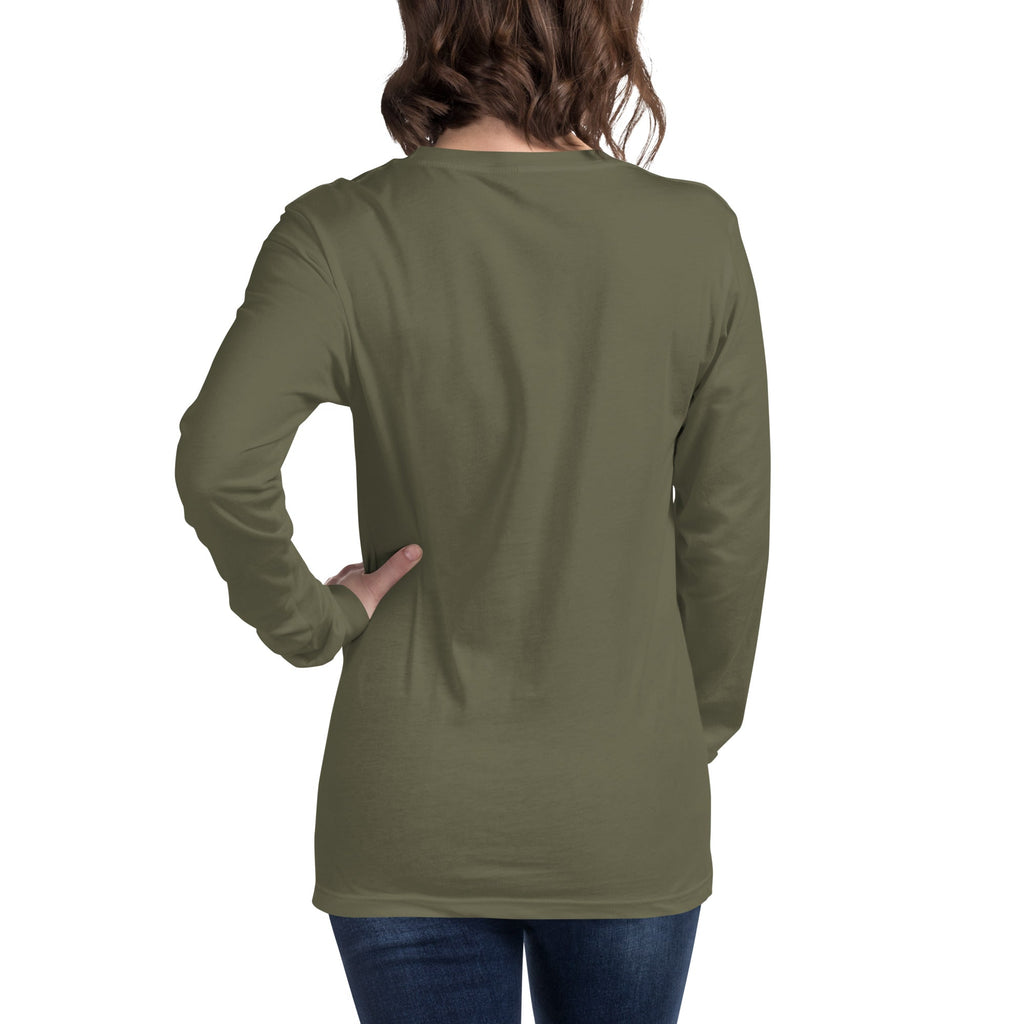 OSI Badge Retired - Ladies Long Sleeve Tee