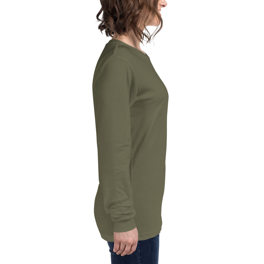 OSI Badge Retired - Ladies Long Sleeve Tee