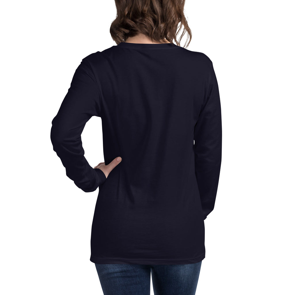 OSI Badge Retired - Ladies Long Sleeve Tee