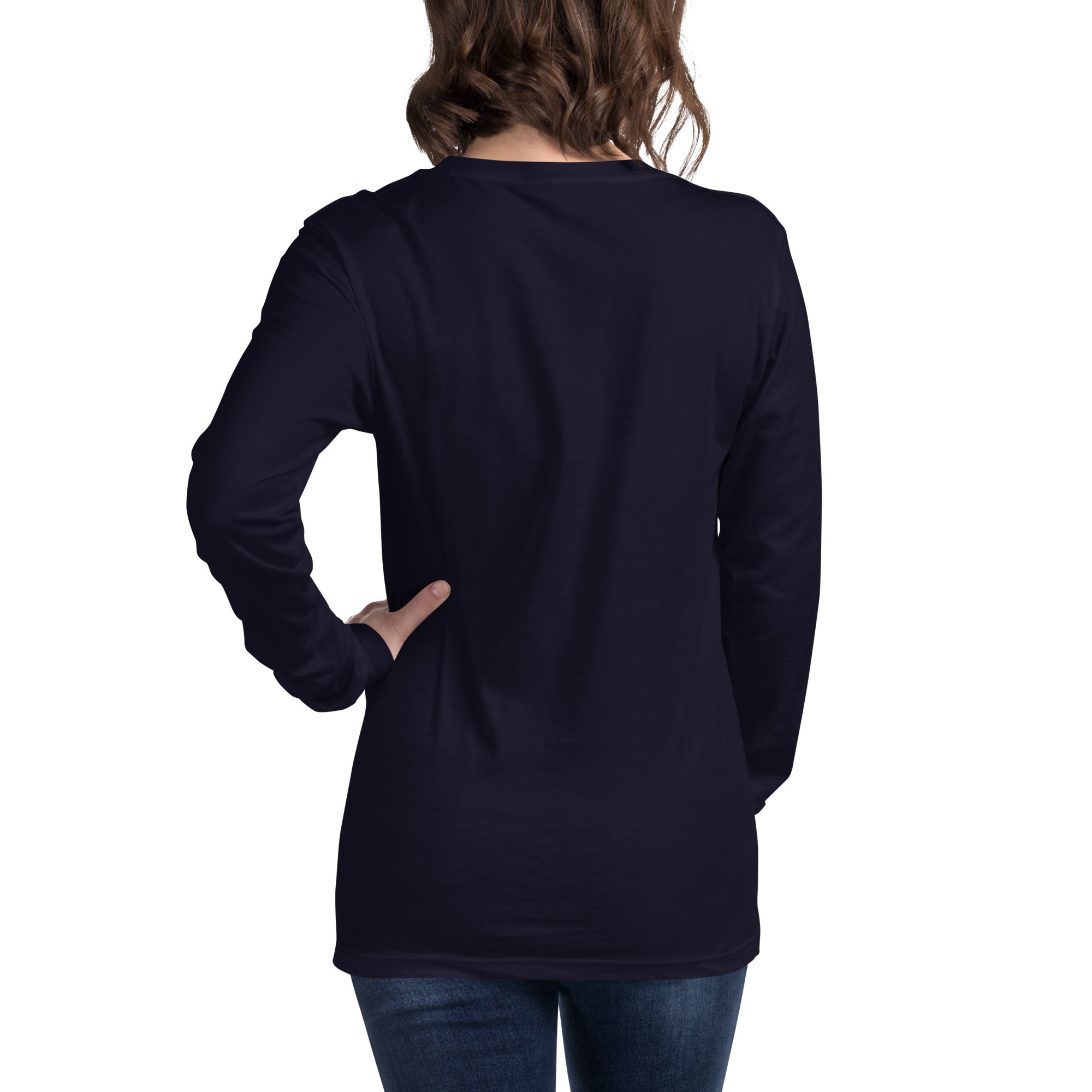 OSI Badge Retired - Ladies Long Sleeve Tee