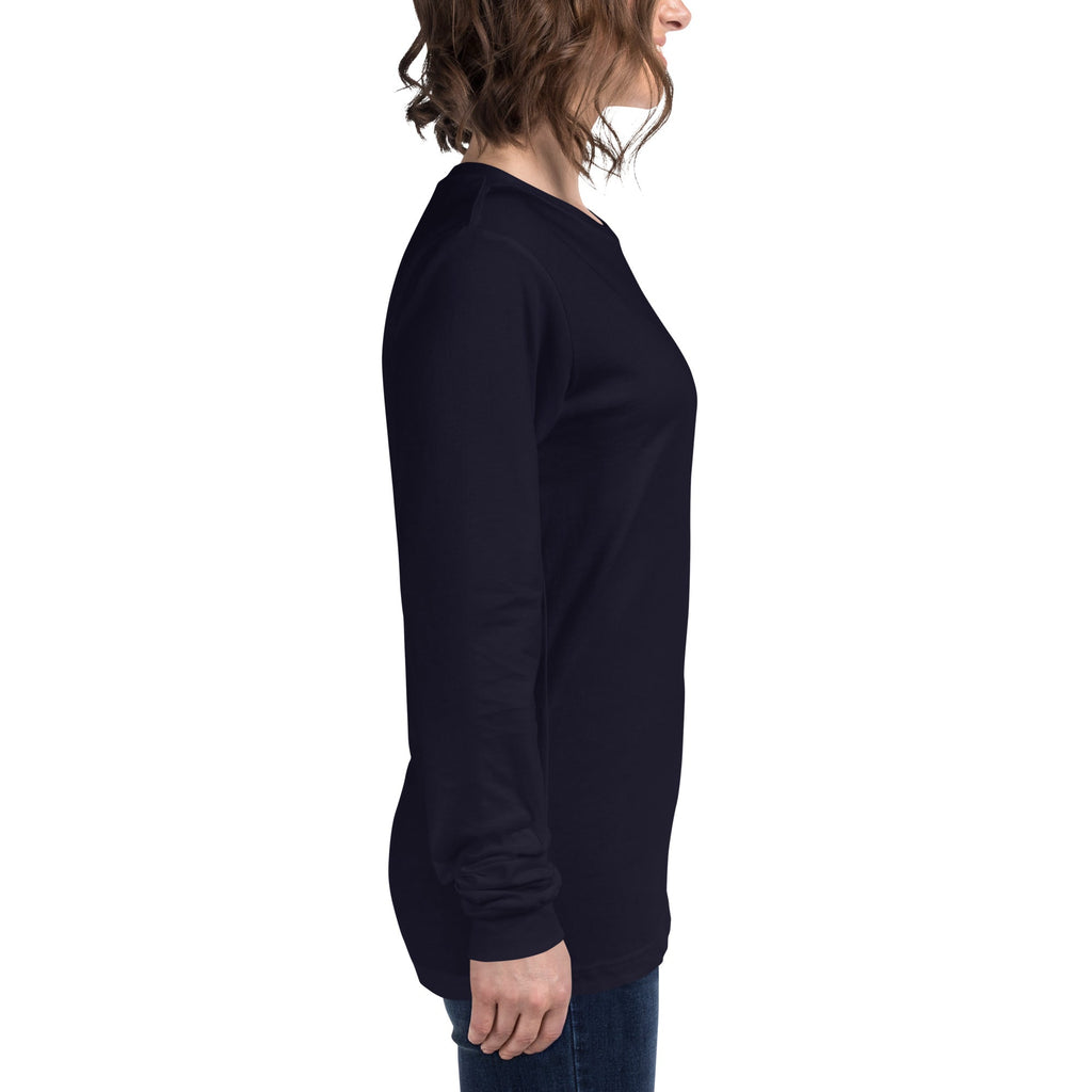 OSI Badge Retired - Ladies Long Sleeve Tee