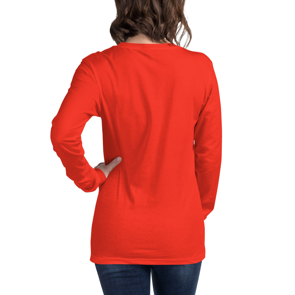 OSI Badge Retired - Ladies Long Sleeve Tee