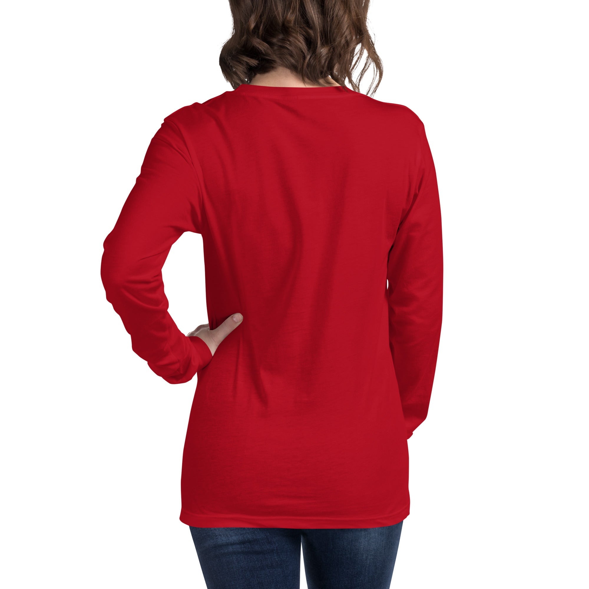 OSI Badge Retired - Ladies Long Sleeve Tee