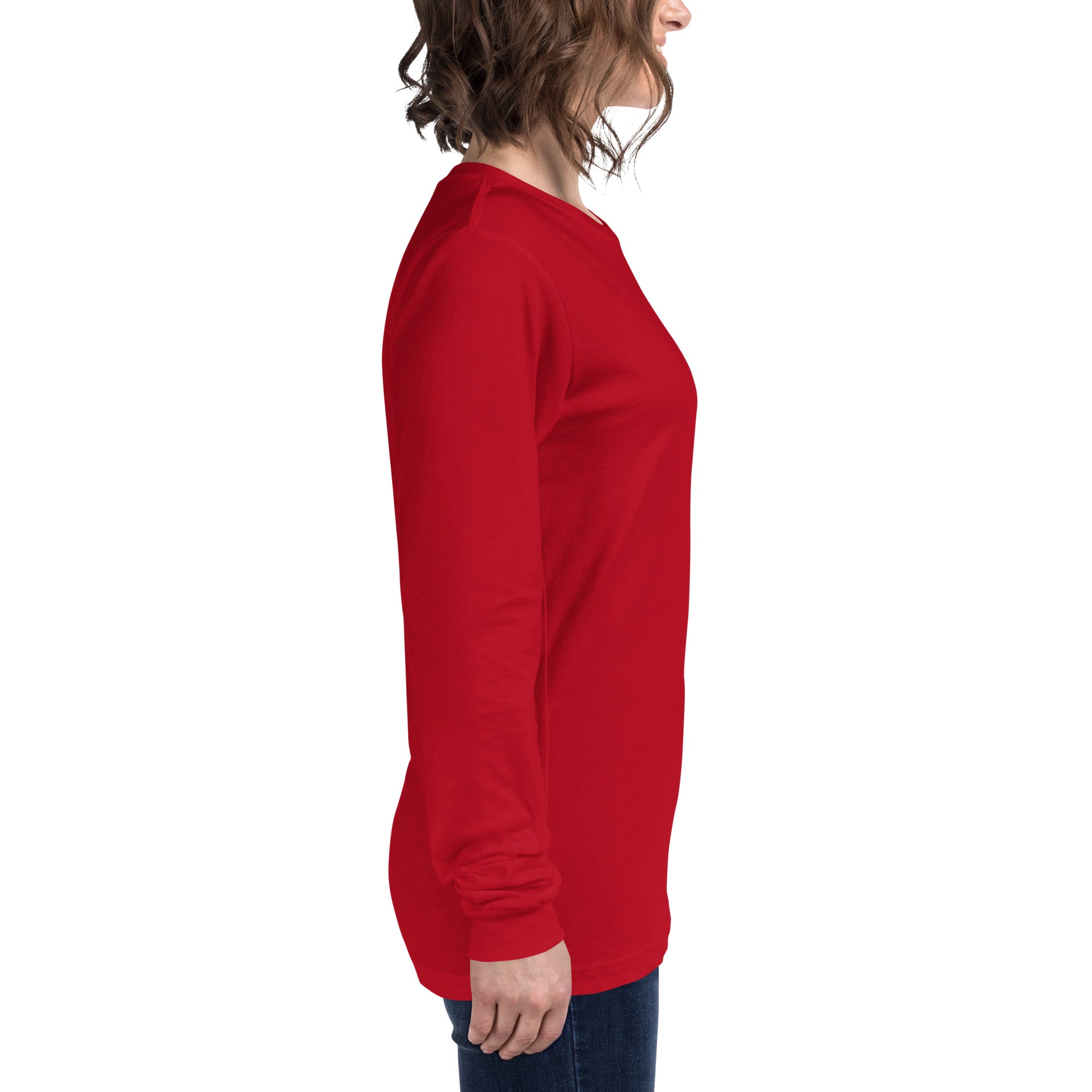 OSI Badge Retired - Ladies Long Sleeve Tee