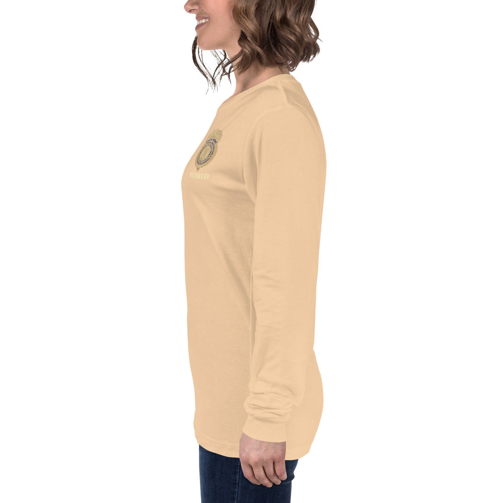 OSI Badge Retired - Ladies Long Sleeve Tee