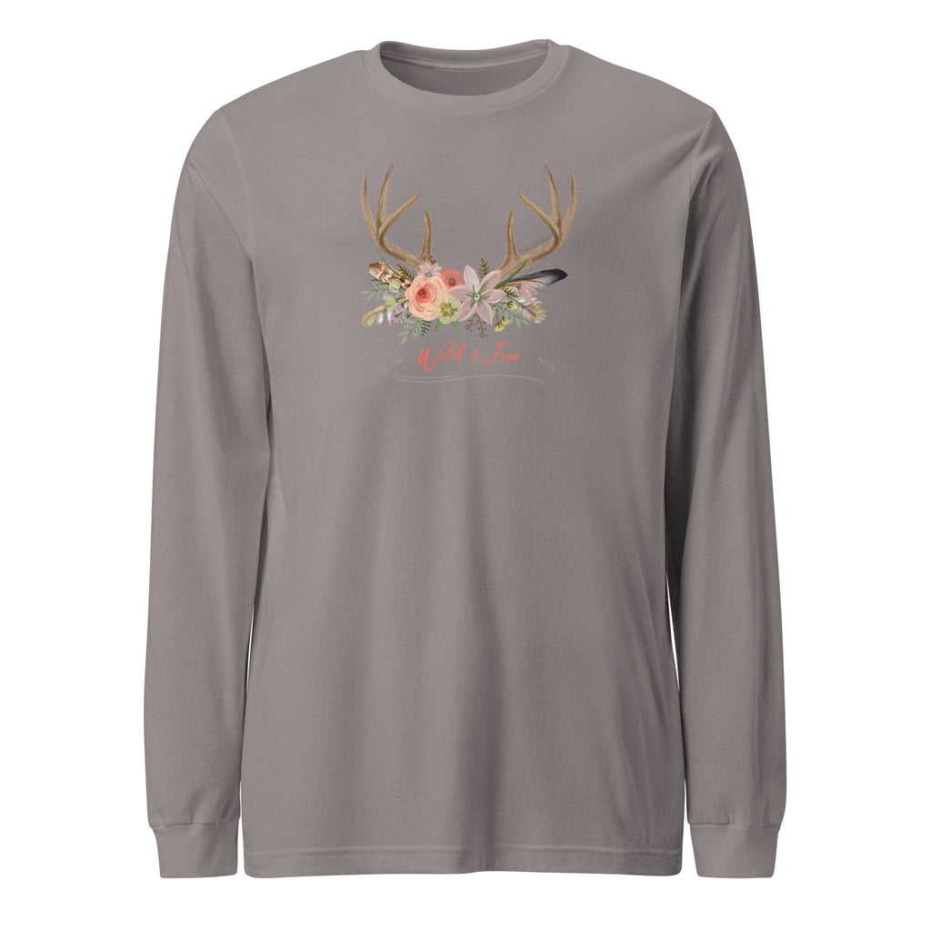 Wild And Free | Unisex Long Sleeve Tee