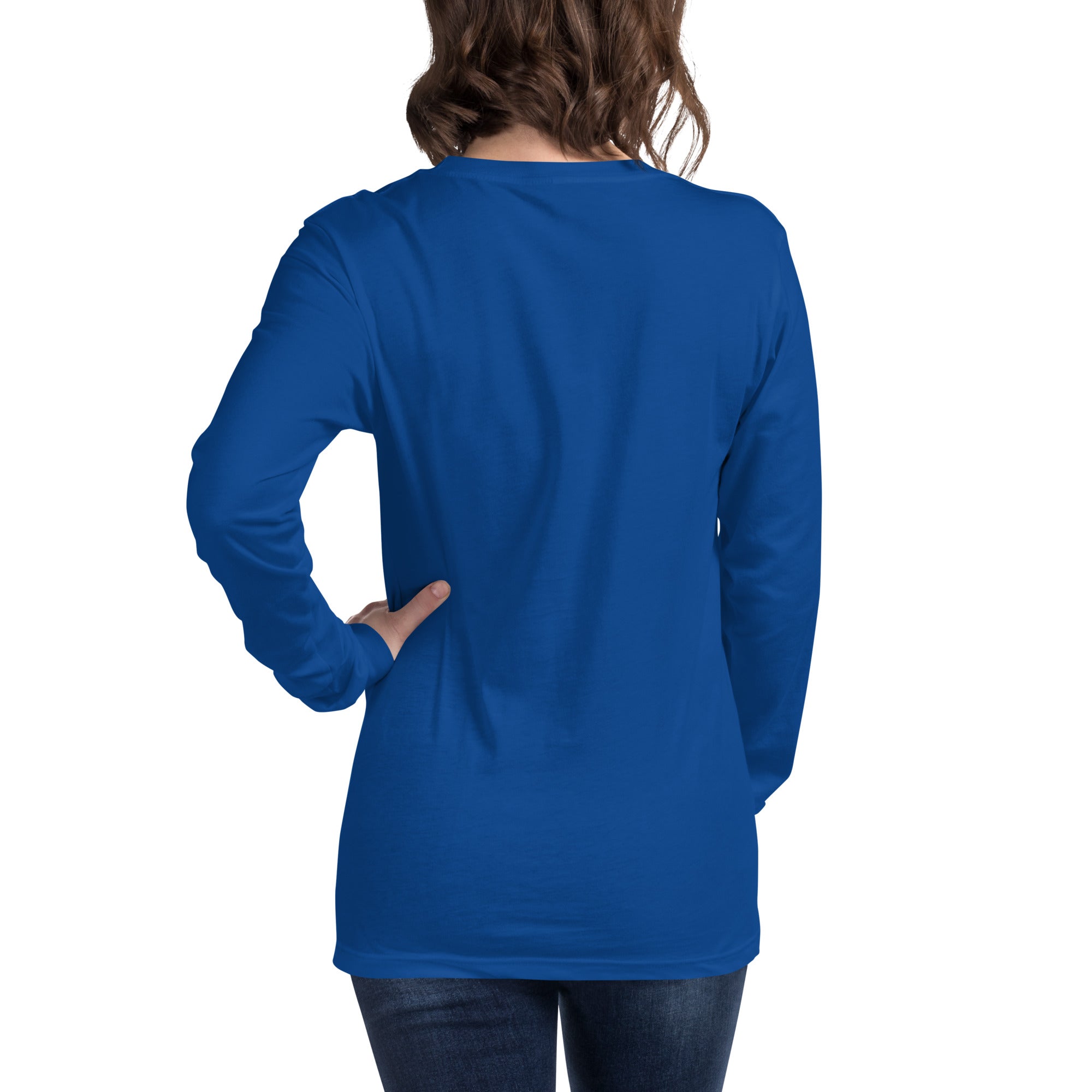 OSI Badge Retired - Ladies Long Sleeve Tee