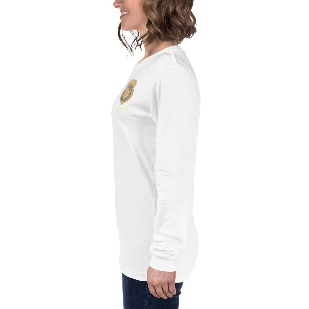 OSI Badge Retired - Ladies Long Sleeve Tee
