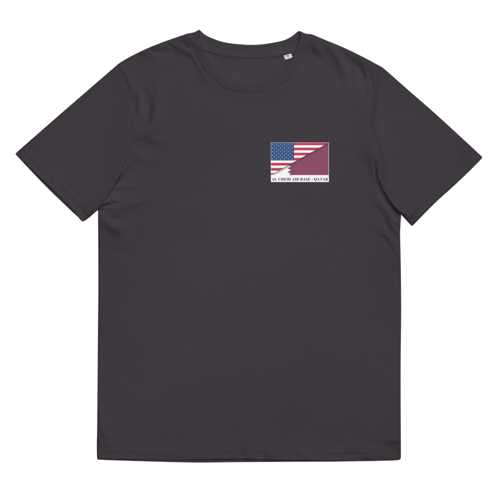Al Udeid Fire Camel T-Shirt - Unisex Sizing